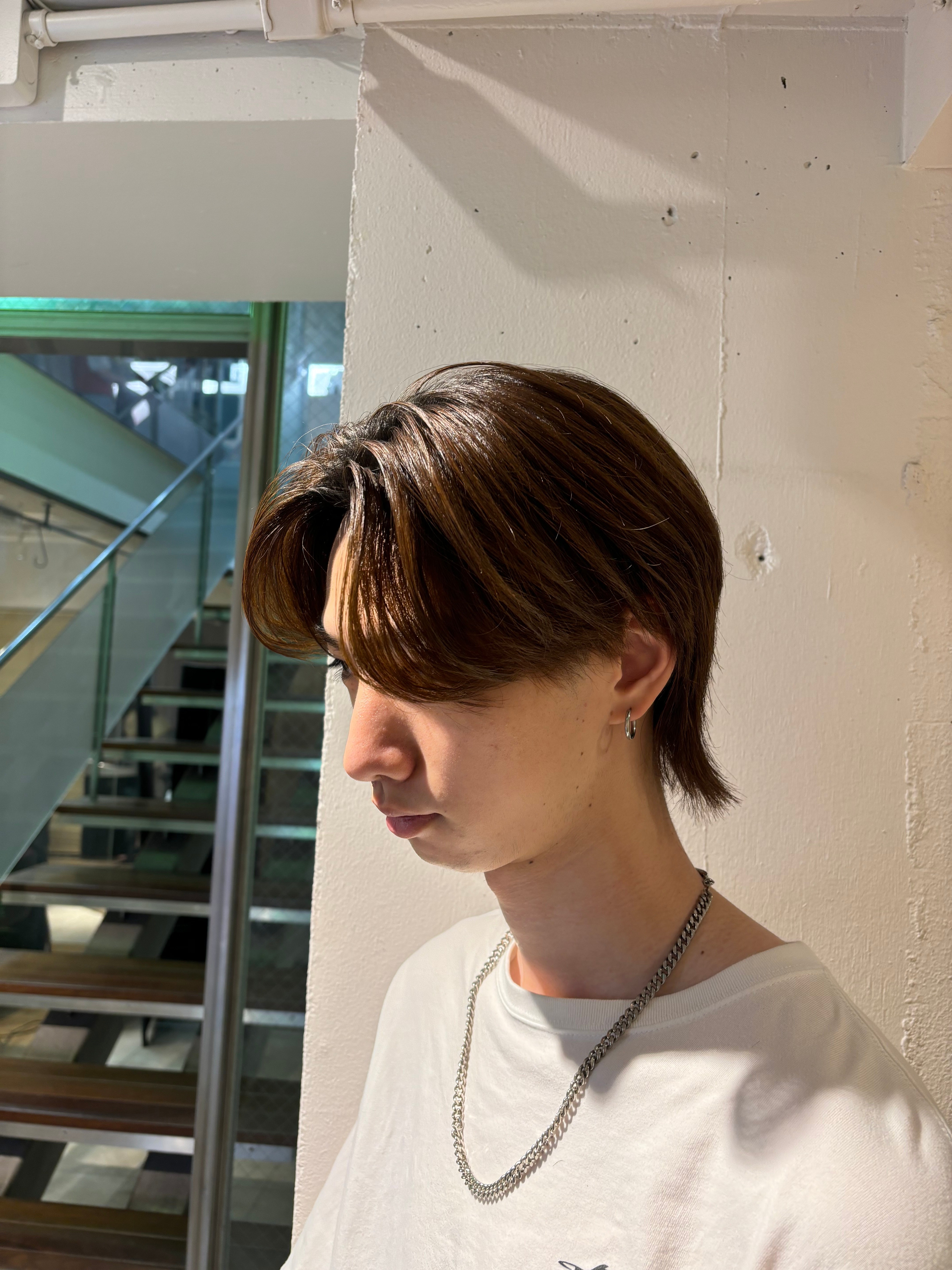 cheri【シェリ】のスタイル紹介。センターパートウルフ