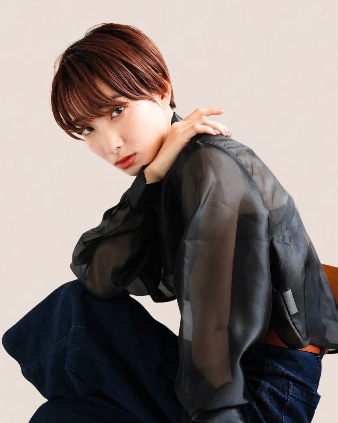 Joule新宿【ジュール】【ジュール シンジュク】のスタイル紹介。#新宿#新宿駅#新宿美容室#新宿ヘアサロン#ボブ#ショート