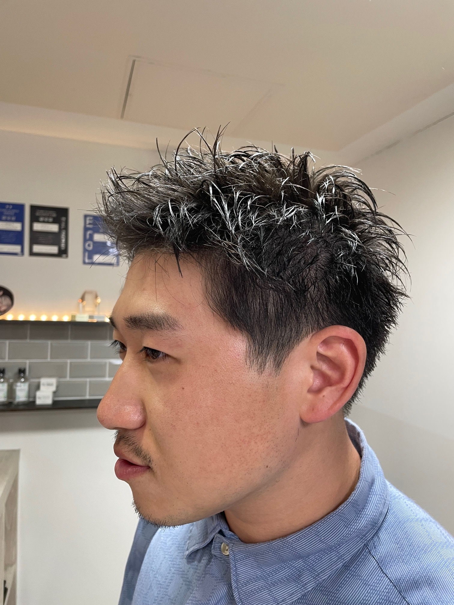 HAIR MAKE NEWYORK 千駄木店【ヘアー メイク ニューヨーク センダギテン】のスタイル紹介。ショートスタイル