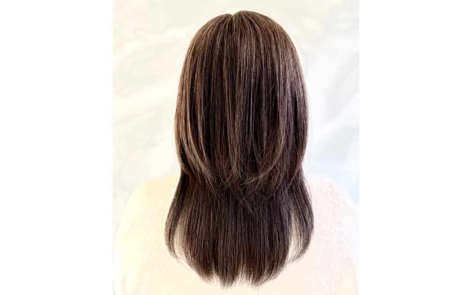 hairmake＆design Axe-l【ヘアメイクアンドデザイン アクセル】のスタイル紹介。カラー×グローバルミルボントリートメント×カット