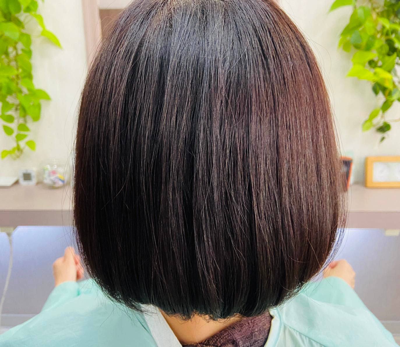 KAMIYA for hair【カミヤ フォー ヘアー】のスタイル紹介。ボブ×オーガニックカラー