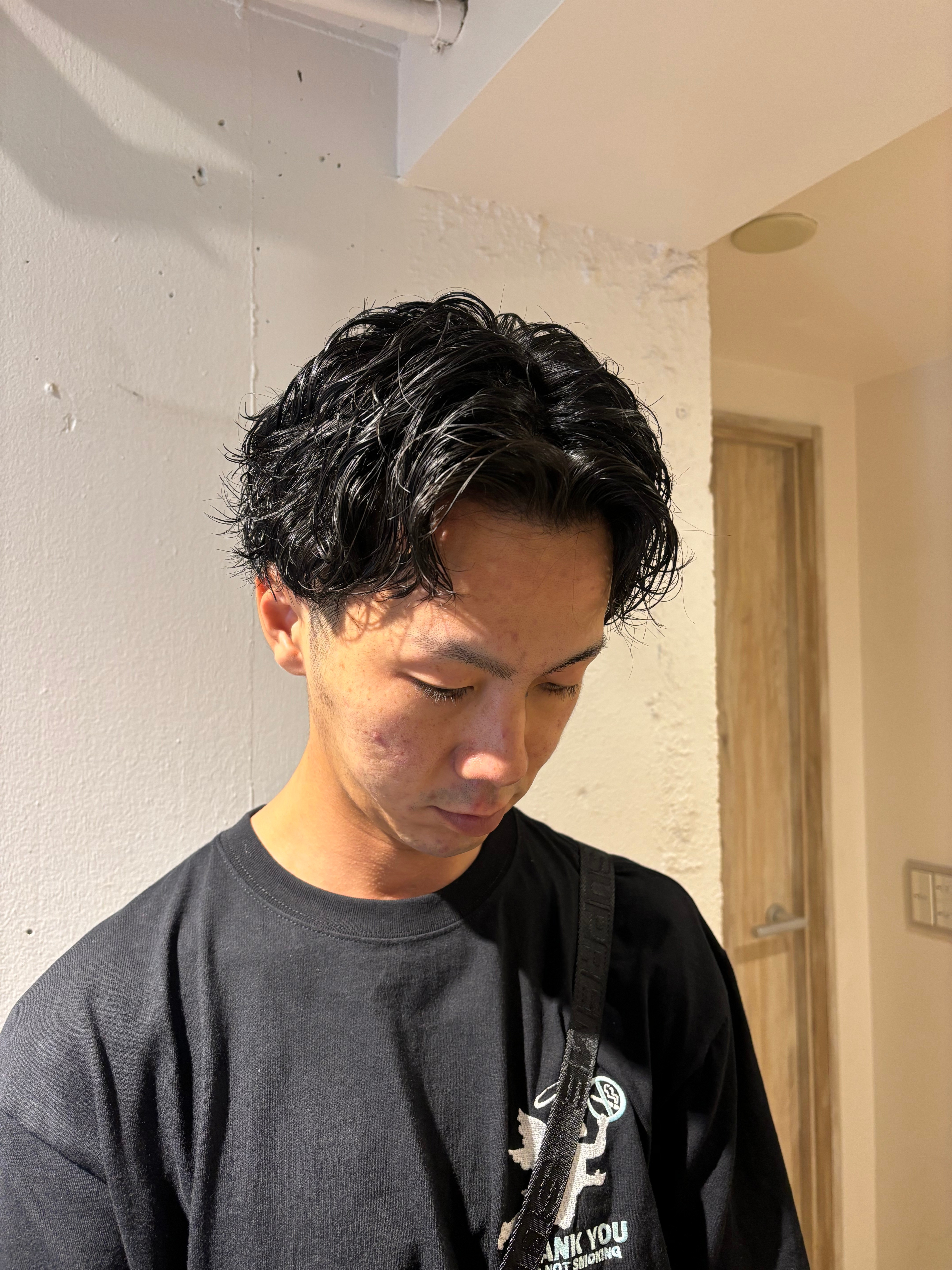 cheri【シェリ】のスタイル紹介。ニュアンスパーマ