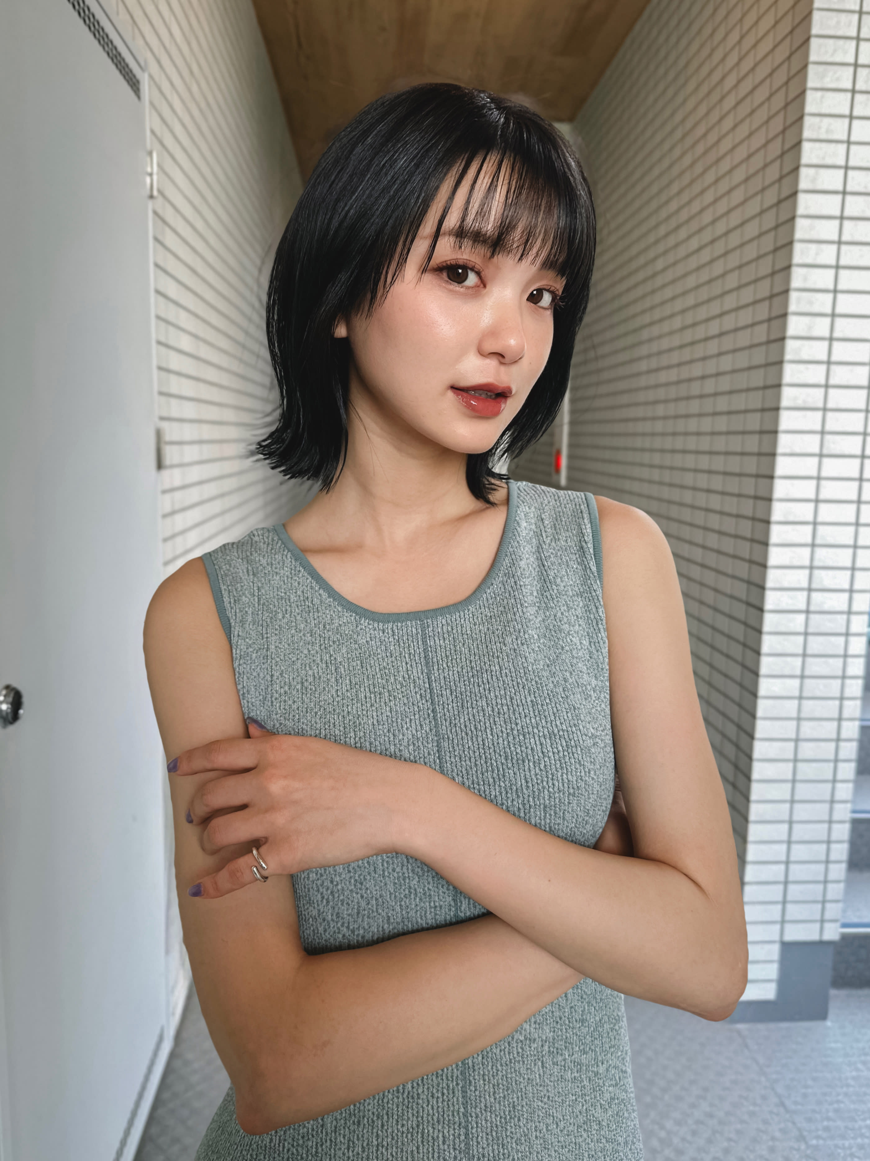 i+toe【イト】【イト】のスタイル紹介。ショート/ショートボブ/ボブ/ハンサムショート/ショート