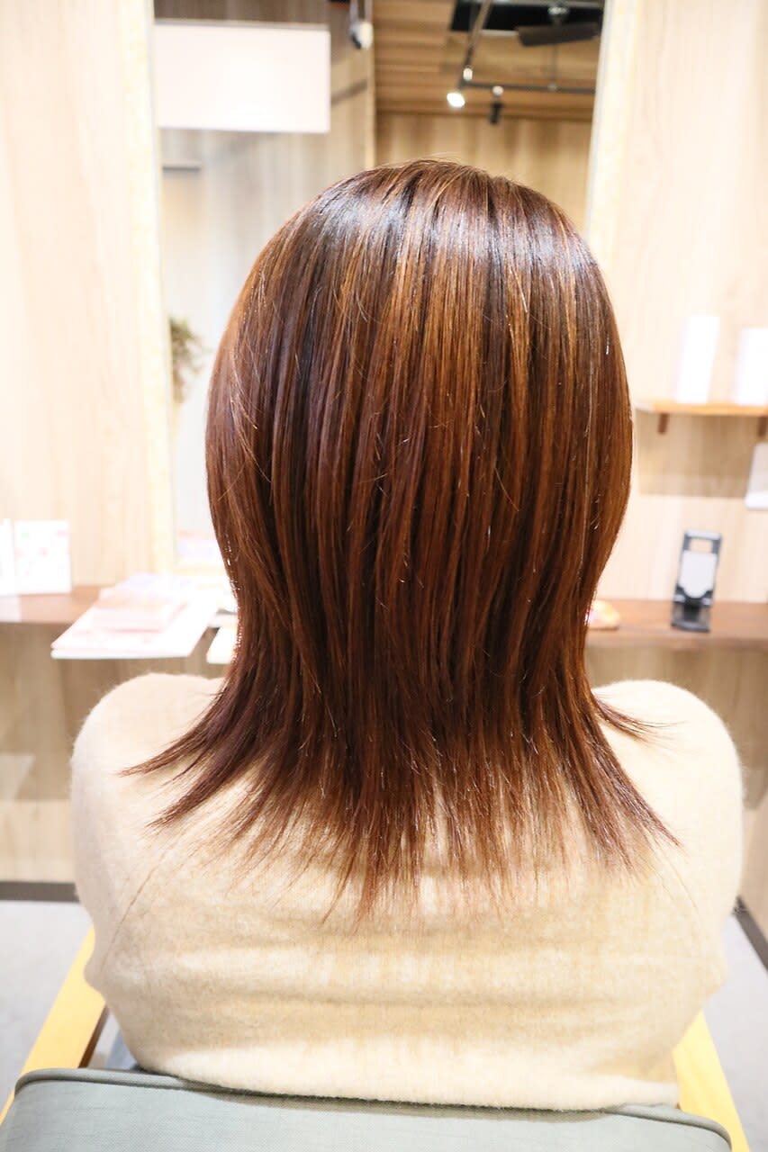 talute【タルテ】のスタイル紹介。ミディアムハイレイヤー