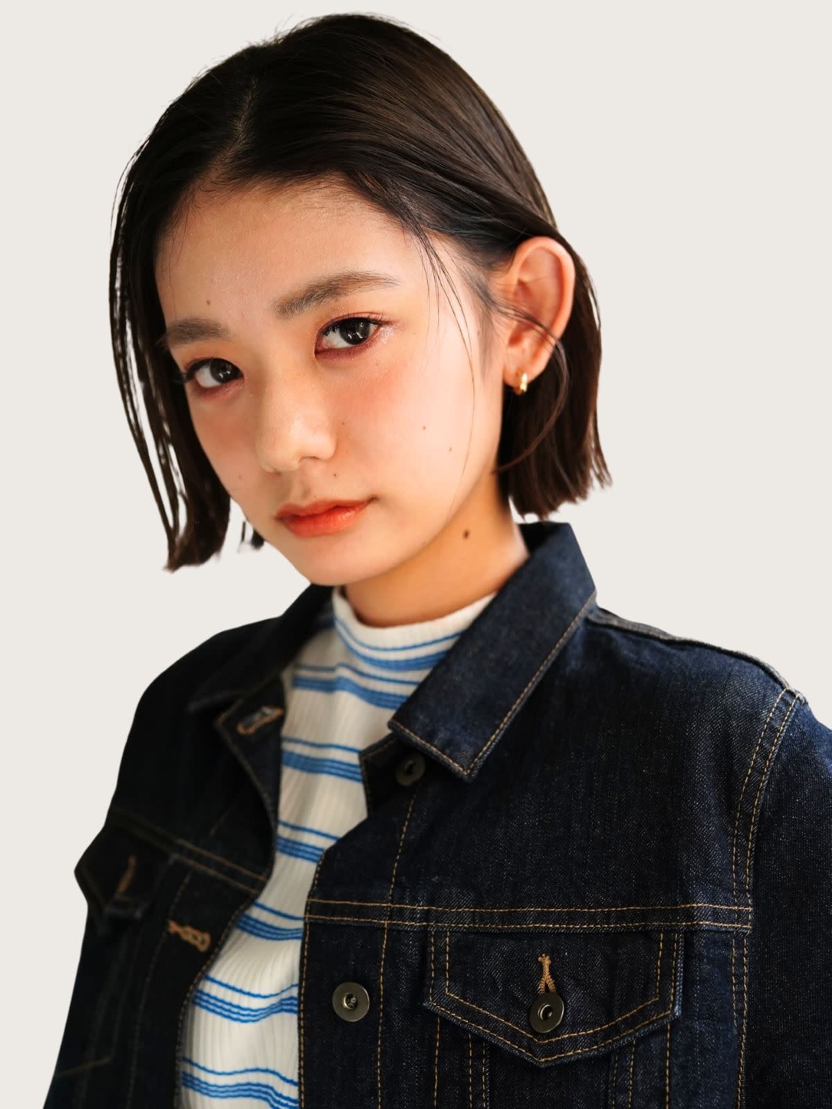 Joule 金沢 【ジュール】【ジュール カナザワ】のスタイル紹介。[金沢駅/ブリーチなしダブルカラー/ボブ/ショートボブ]