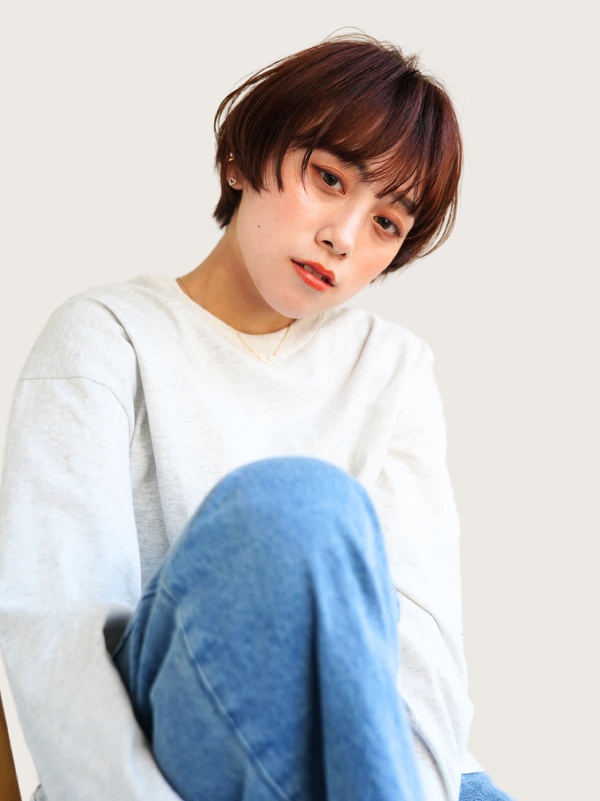 Joule 金沢 【ジュール】【ジュール カナザワ】のスタイル紹介。[金沢駅/ブリーチなしダブルカラー/ボブ/ショートボブ]