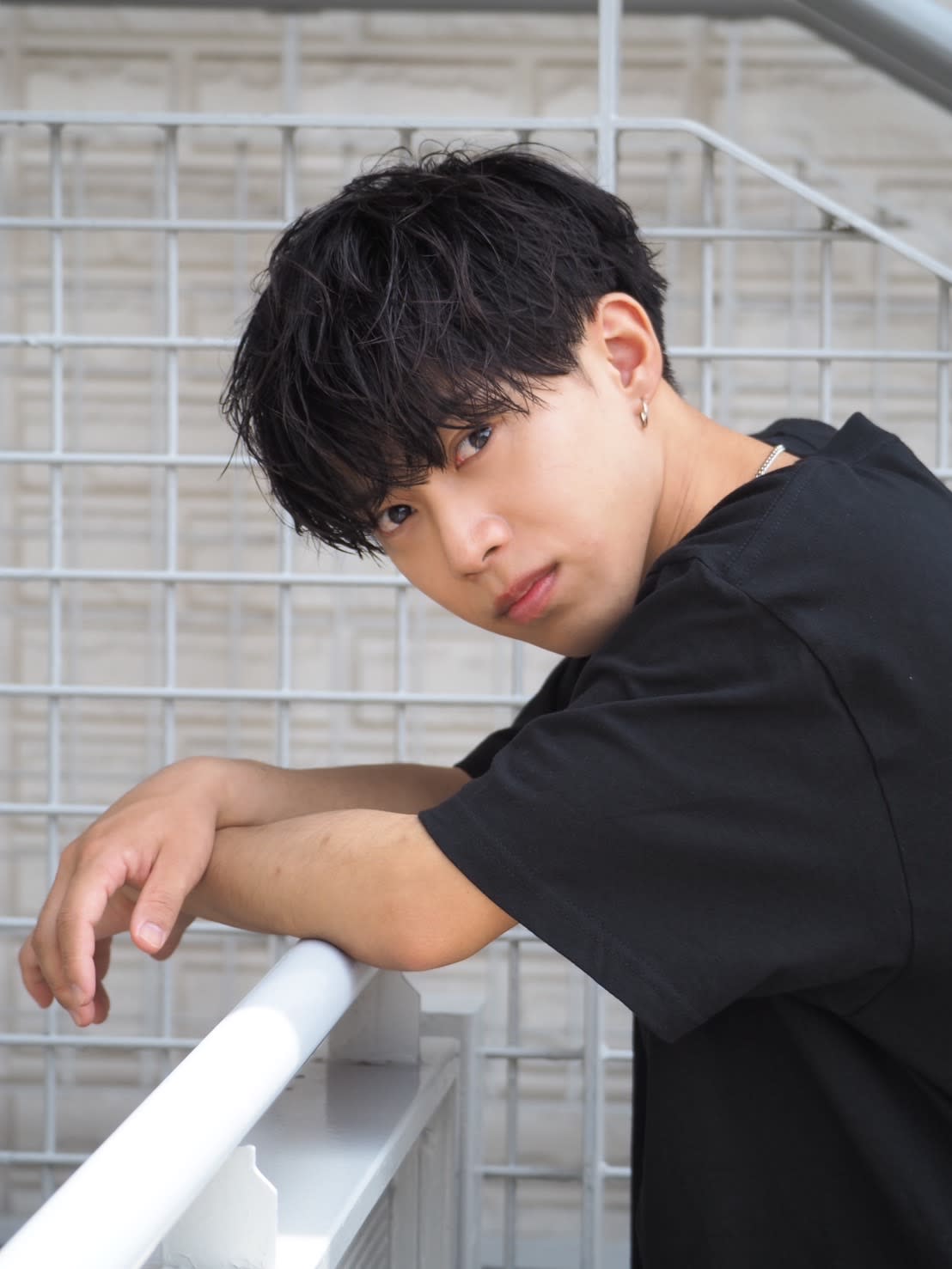 GLOW【グロウ】のスタイル紹介。王道マッシュ