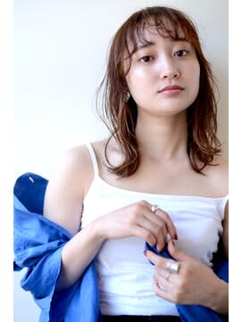 quon 今泉【クオン イマイズミ】のスタイル紹介。quon 今泉×ロング