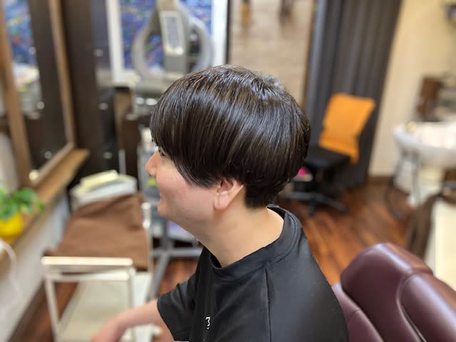 ヘアーサロンEVER【ヘアーサロンエバー】のスタイル紹介。ツーブロックスタイル