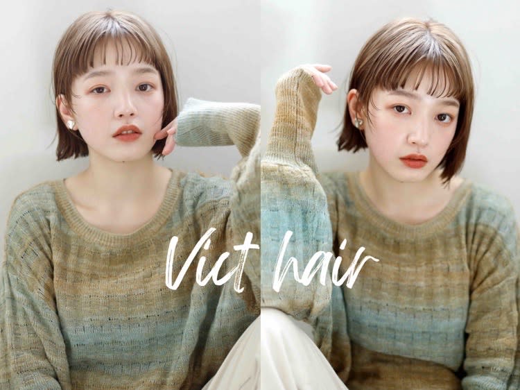 Vict hair【ビクトヘアー】のアイキャッチ画像