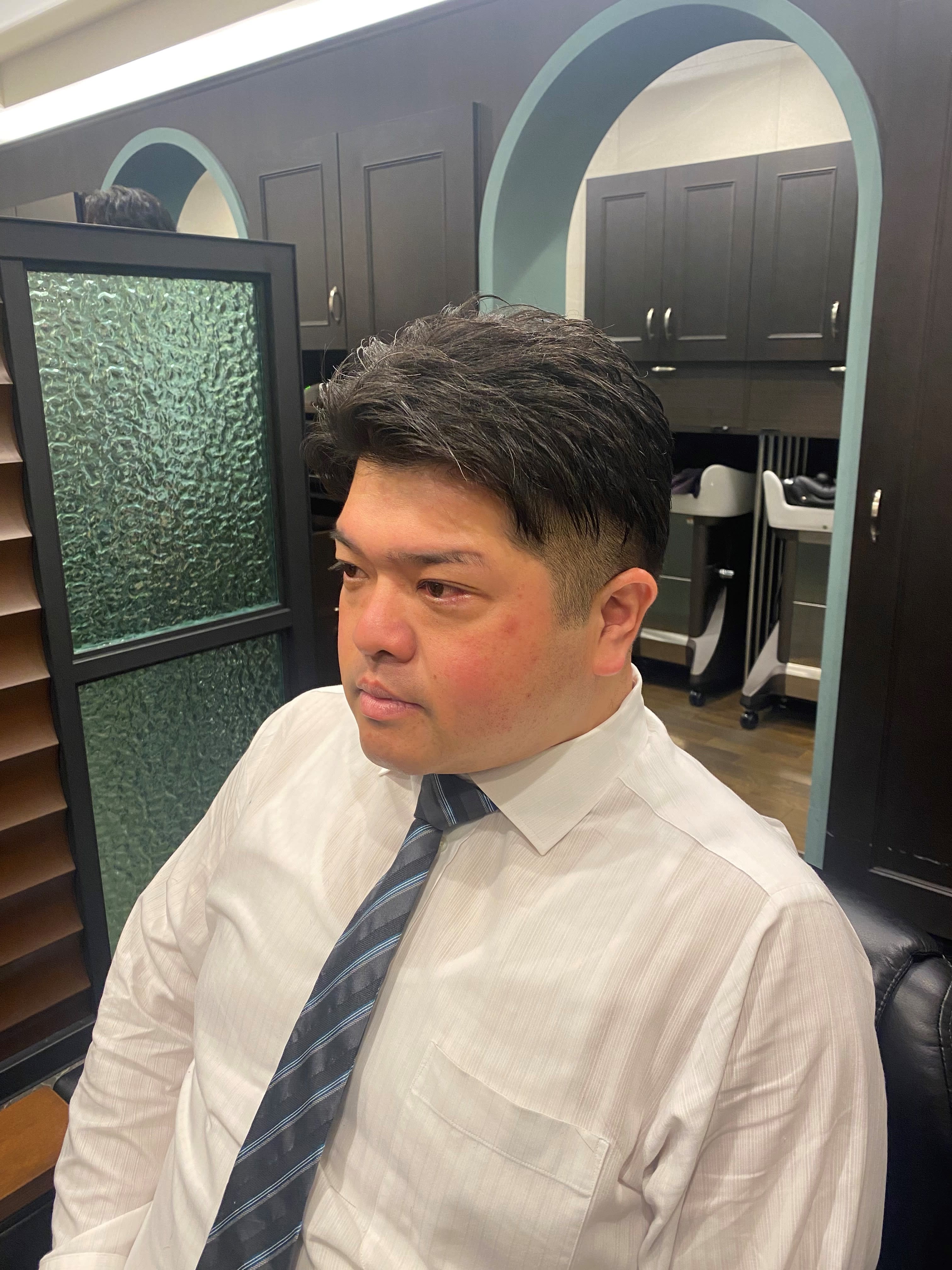 スカイビューレックス赤坂店【スカイビューレックスアカサカテン】のスタイル紹介。ビジネスショートスタイル