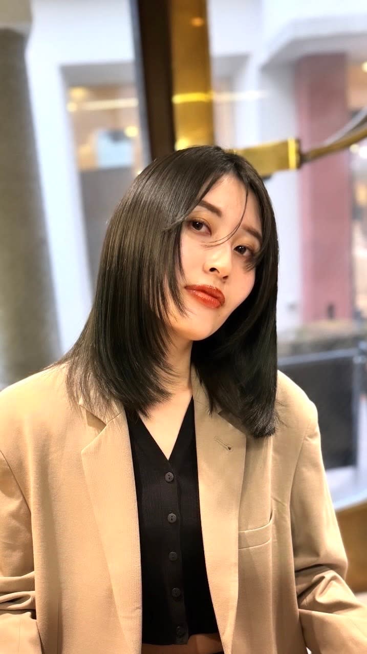 ECLART GINZA 銀座店【エクラートギンザ】【エクラート ギンザ ギンザテン】のスタイル紹介。ECLART GINZA 銀座店×ロング