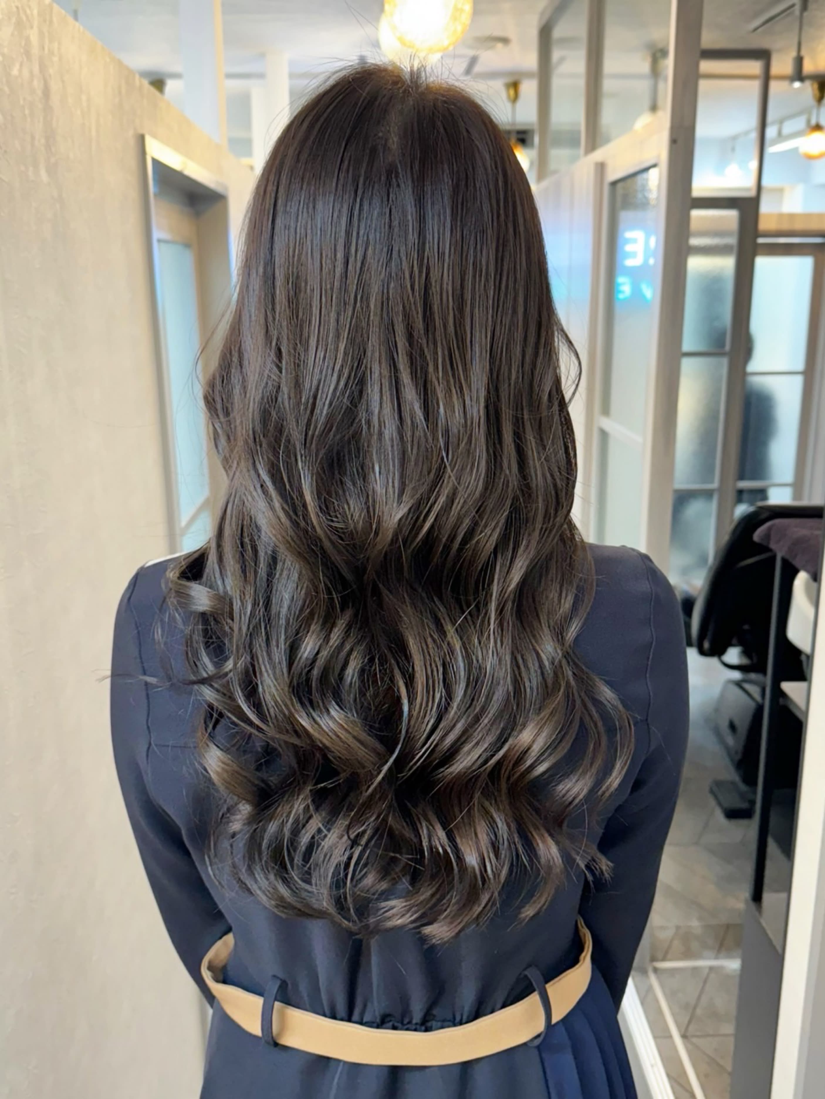 ECLART GINZA 銀座店【エクラートギンザ】【エクラート ギンザ ギンザテン】のスタイル紹介。ECLART GINZA 銀座店×ロング