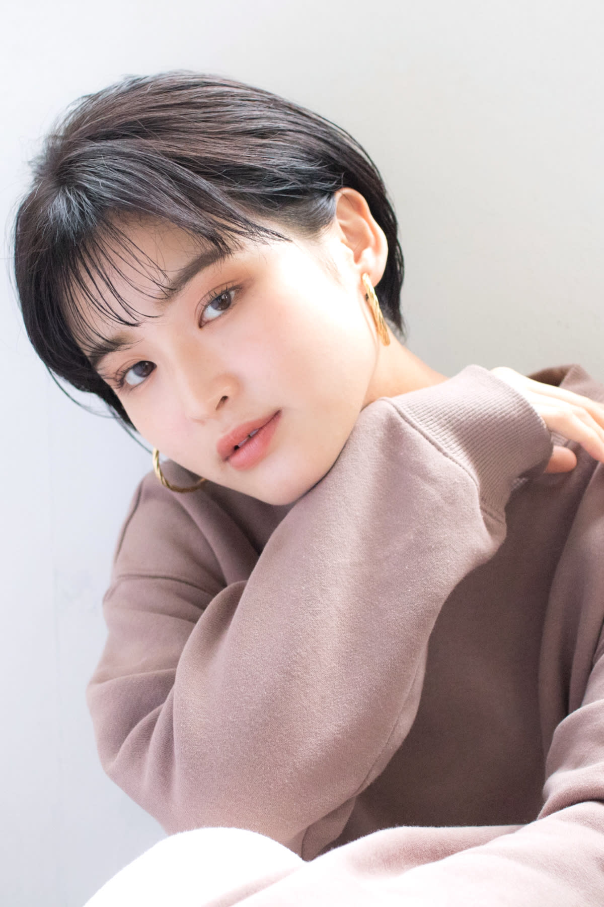 THE eme【エメ】のスタイル紹介。THE eme×ショート