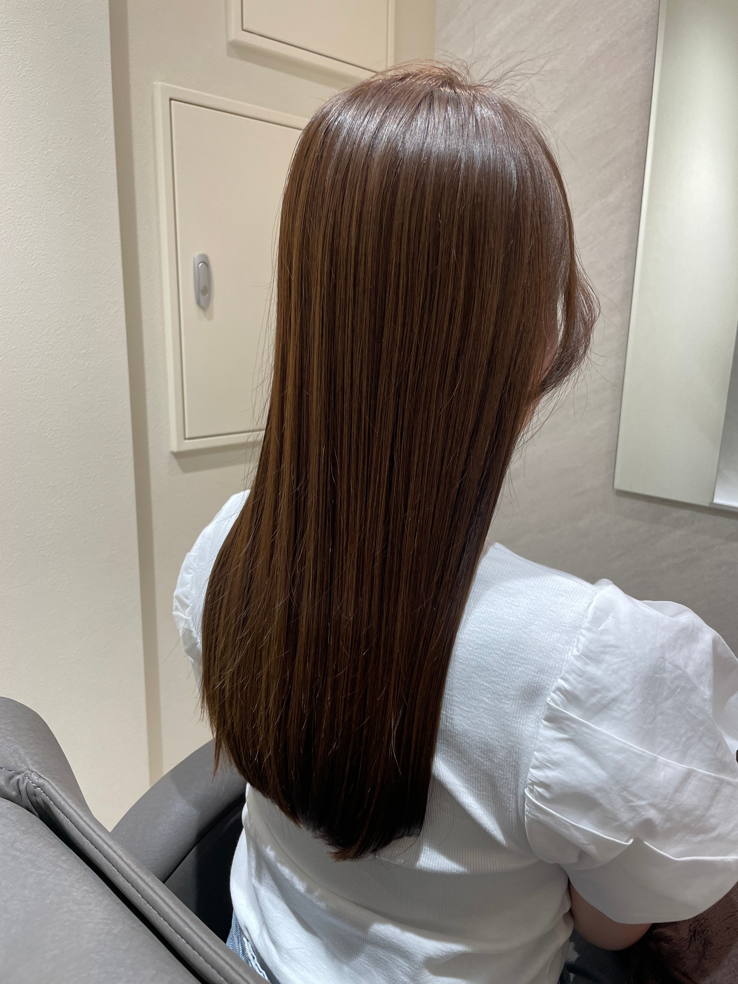 THE eme【エメ】のスタイル紹介。THE eme×ロング