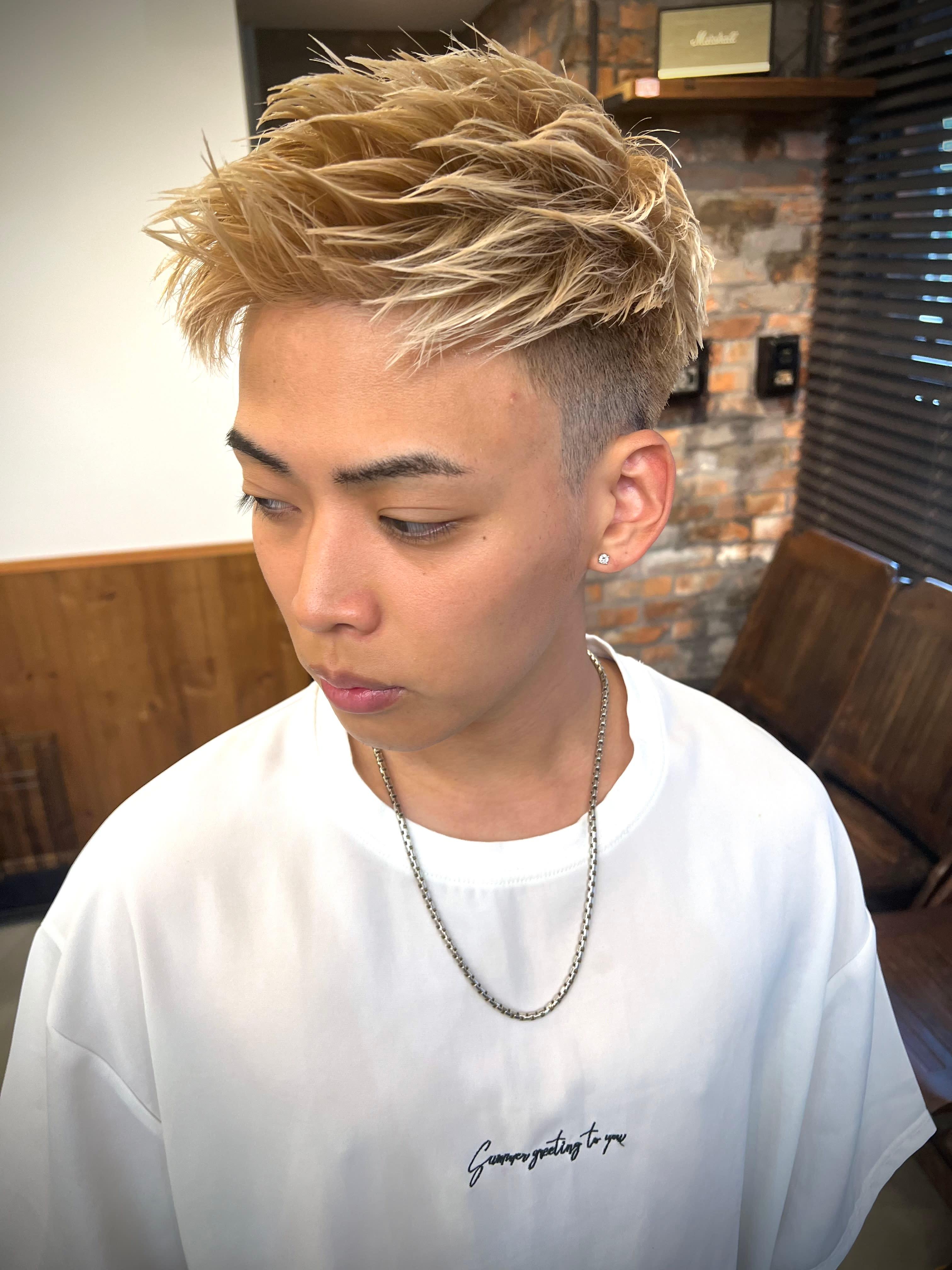 BARBER SHOP THE NUMBER THREE八王子【バーバーショップザナンバースリーハチオウジ】のスタイル紹介。フェード/スキンフェード/メンズカット/メンズパーマ【八王子