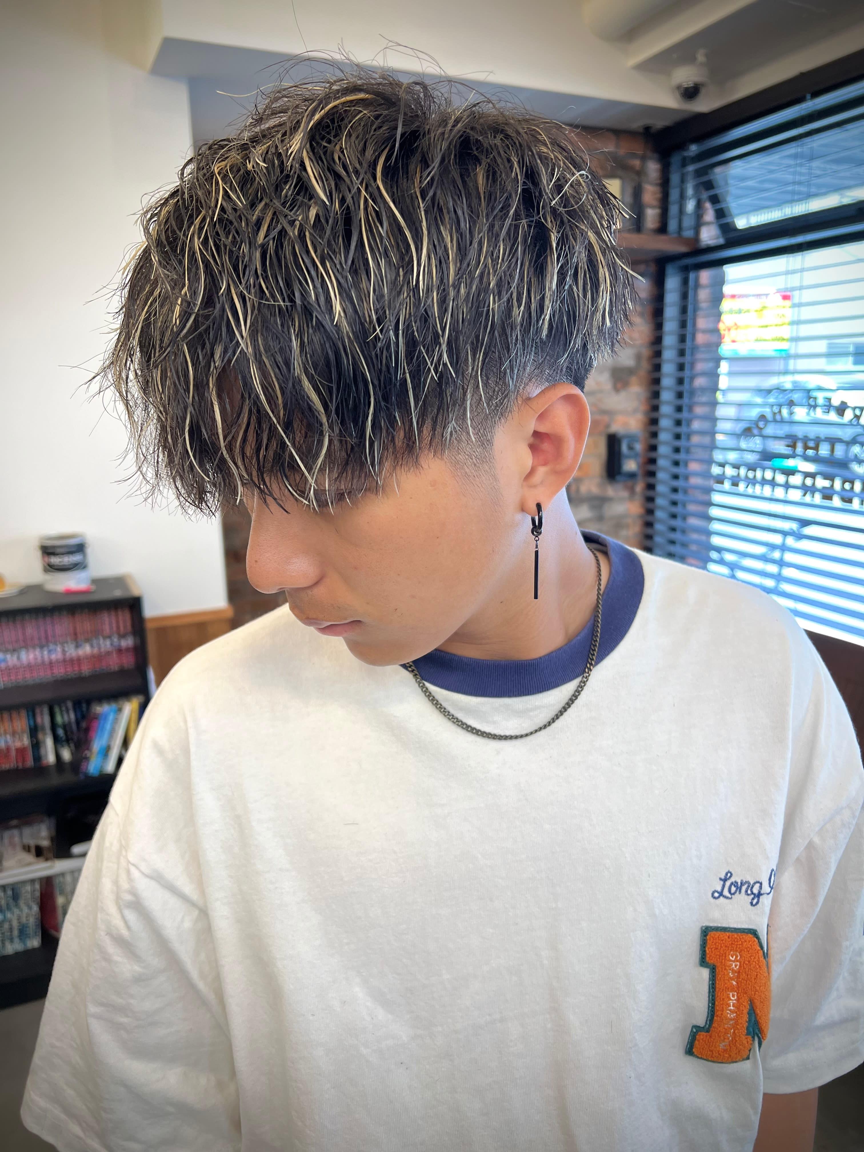 BARBER SHOP THE NUMBER THREE八王子【バーバーショップザナンバースリーハチオウジ】のスタイル紹介。フェード/スキンフェード/メンズカット/メンズパーマ【八王子