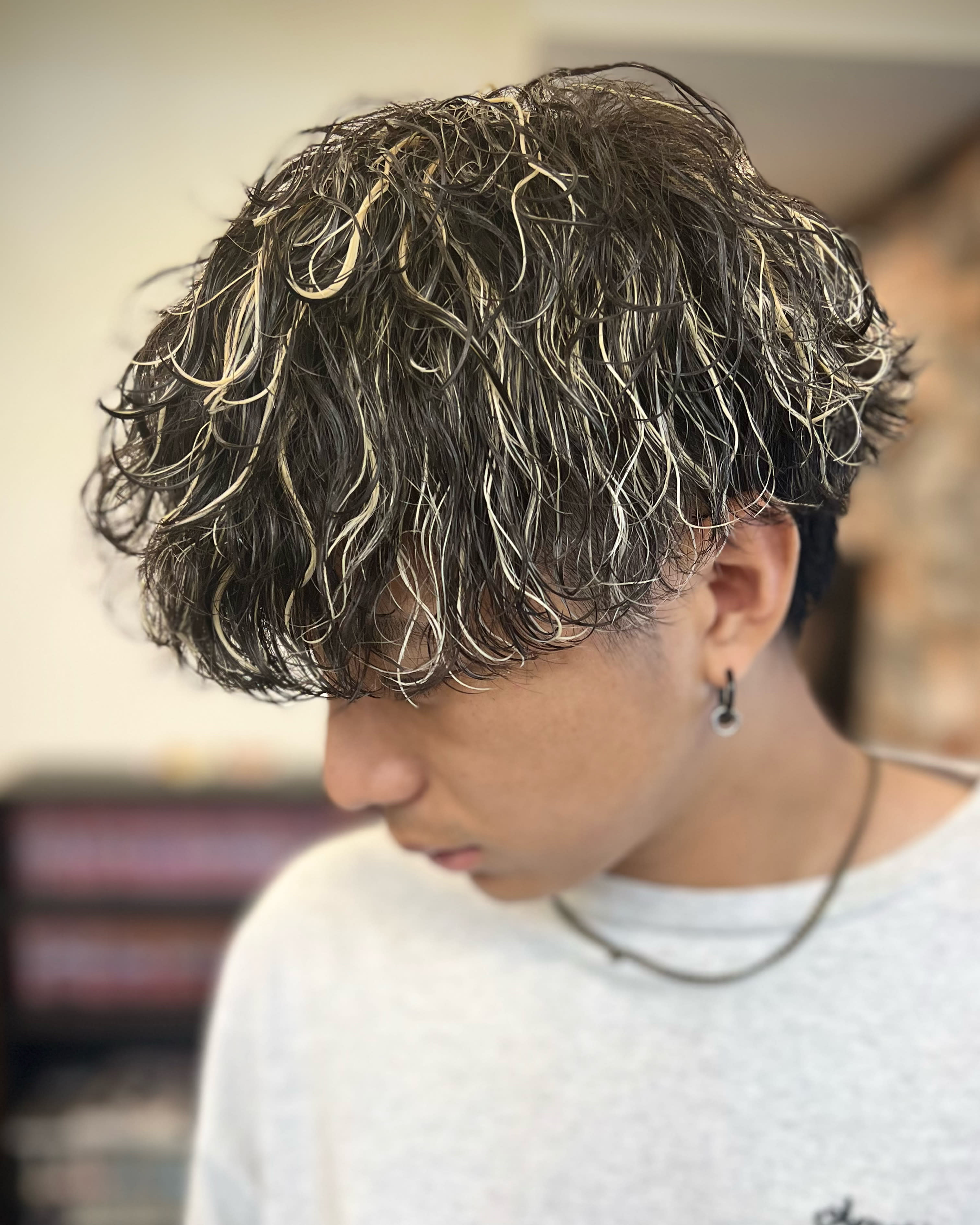 BARBER SHOP THE NUMBER THREE八王子【バーバーショップザナンバースリーハチオウジ】のスタイル紹介。フェード/スキンフェード/メンズカット/メンズパーマ【八王子