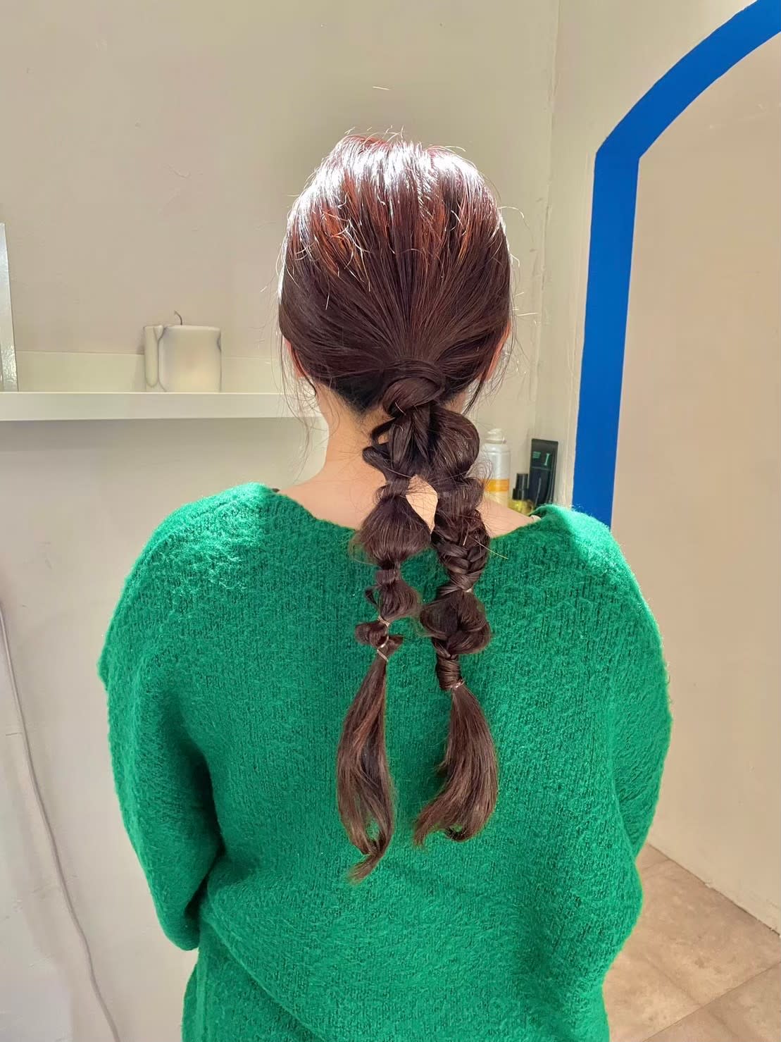 Maelle 元町【マエル モトマチ】のスタイル紹介。Maelle 元町×ロング