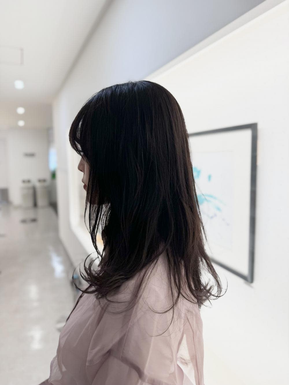 RISHE 東松戸店【リッシュ ヒガシマツドテン】のスタイル紹介。ダークブラウン