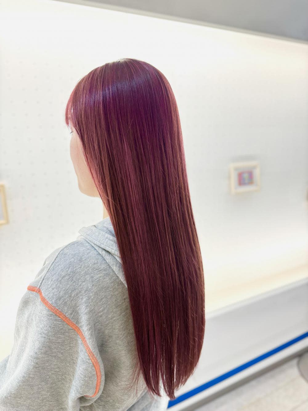 RISHE 東松戸店【リッシュ ヒガシマツドテン】のスタイル紹介。イルミナ「サンセット」