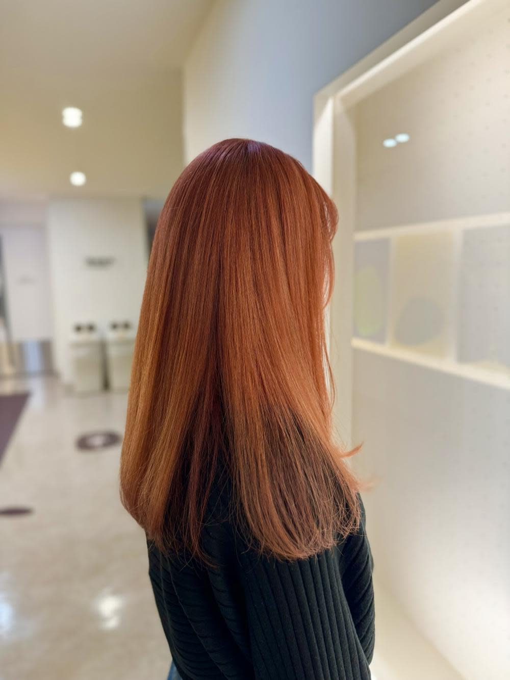 RISHE 東松戸店【リッシュ ヒガシマツドテン】のスタイル紹介。ピュアオレンジ