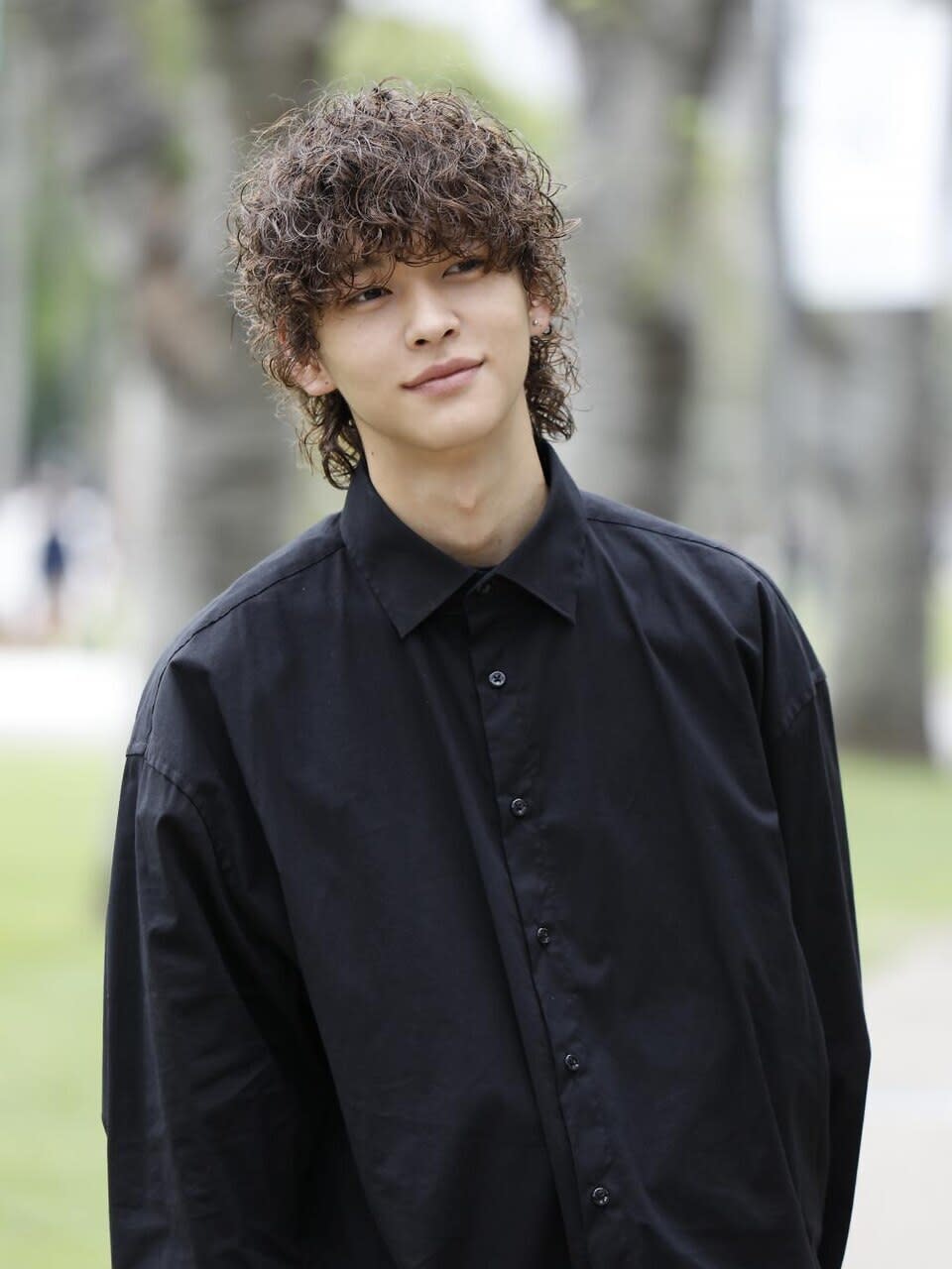 arte pelo【アルテ ペロ】【アルテ ペロ】のスタイル紹介。【arte pelo】パーマ×マッシュウルフ