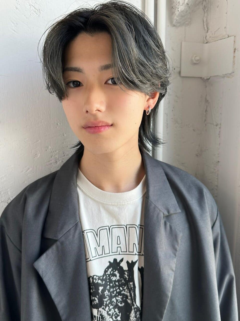 arte pelo【アルテ ペロ】【アルテ ペロ】のスタイル紹介。カルマヘア/センターパート/ウルフ