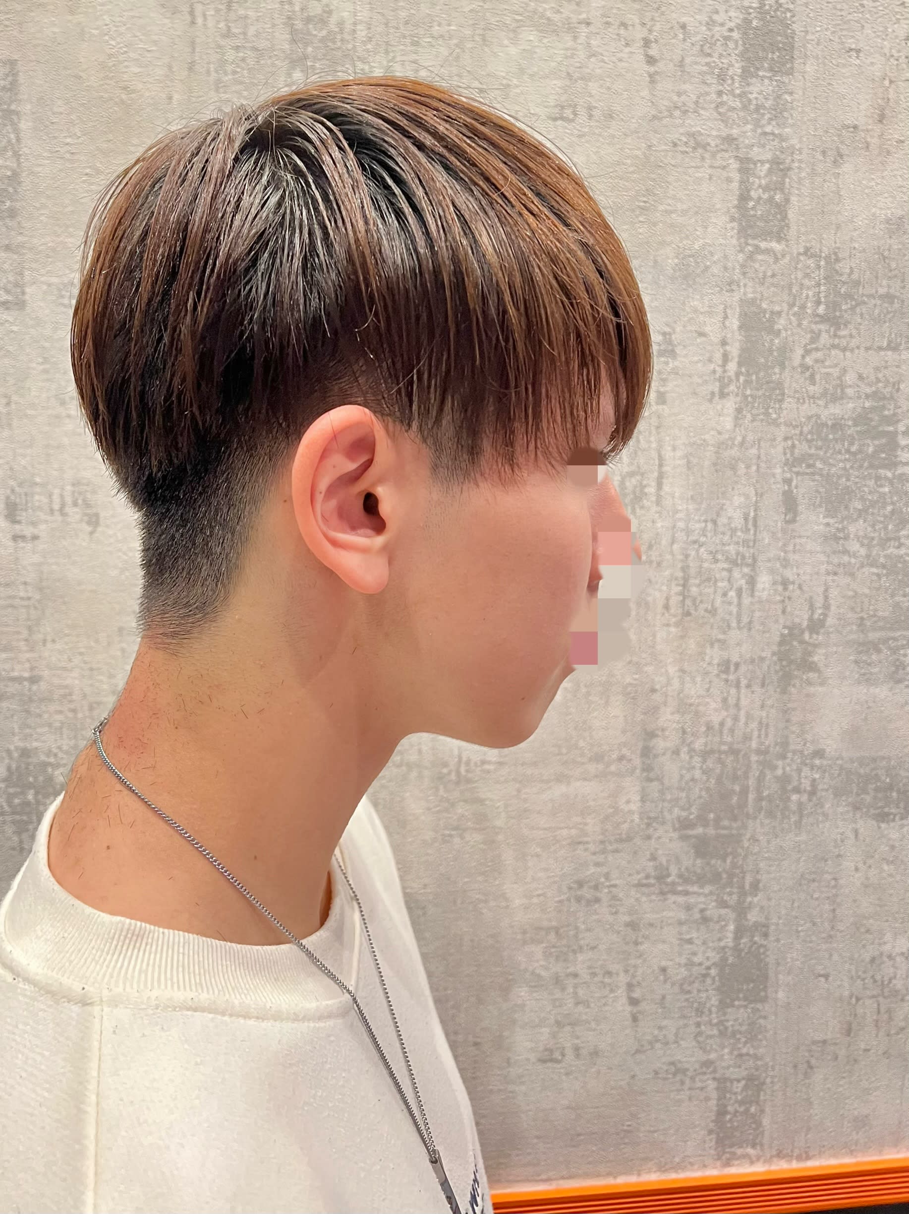 SUGAR by ECLART 立川南口店【シュガー バイ エクラート】のスタイル紹介。【立川】ナチュラルマッシュ【メンズカット】