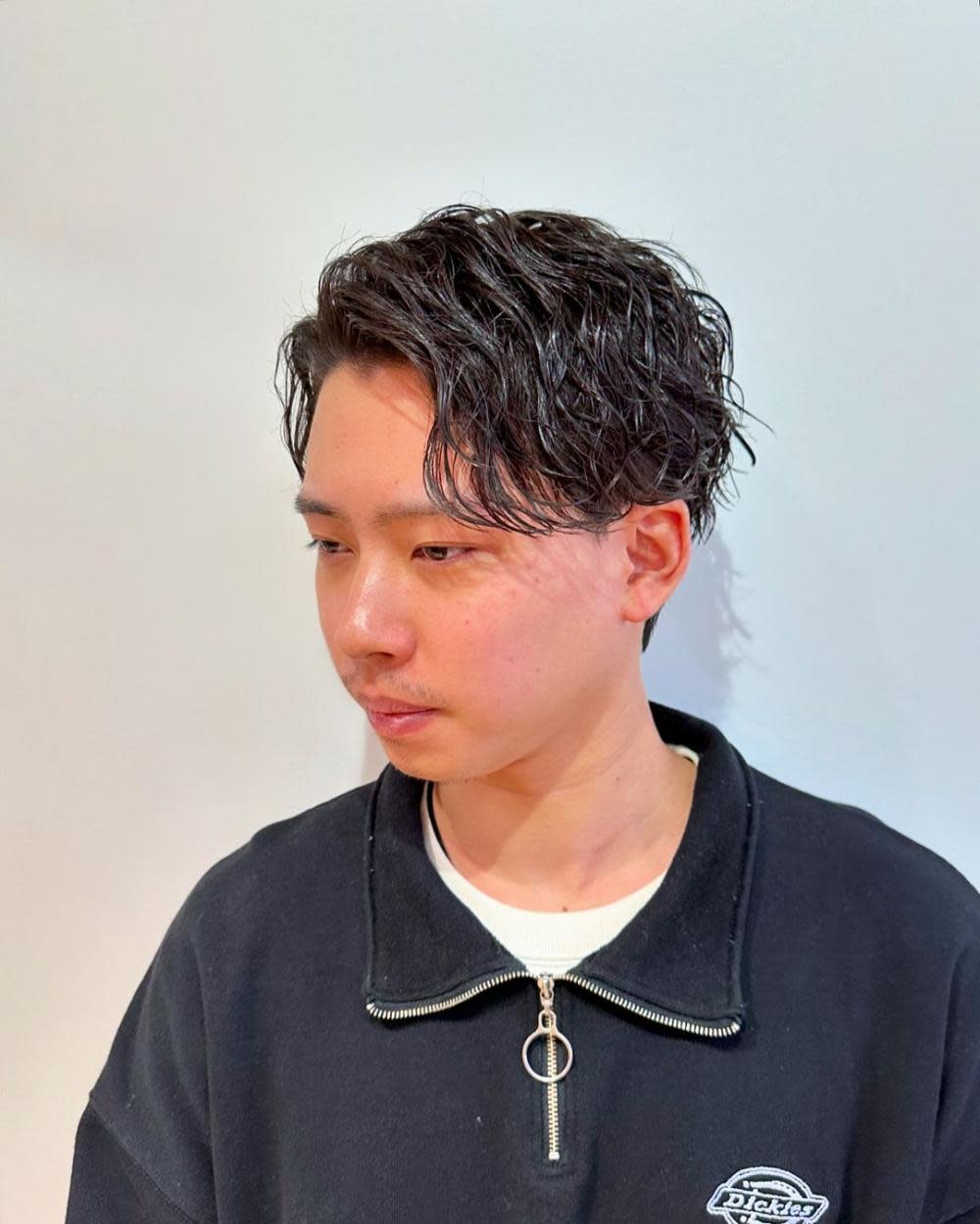 CREA men's 横浜能見台【クレアメンズ】【クレアメンズヨコハマノウケンダイ】のスタイル紹介。横浜メンズパーマソフトツイストスパイラルパーマ大人パーマヘア