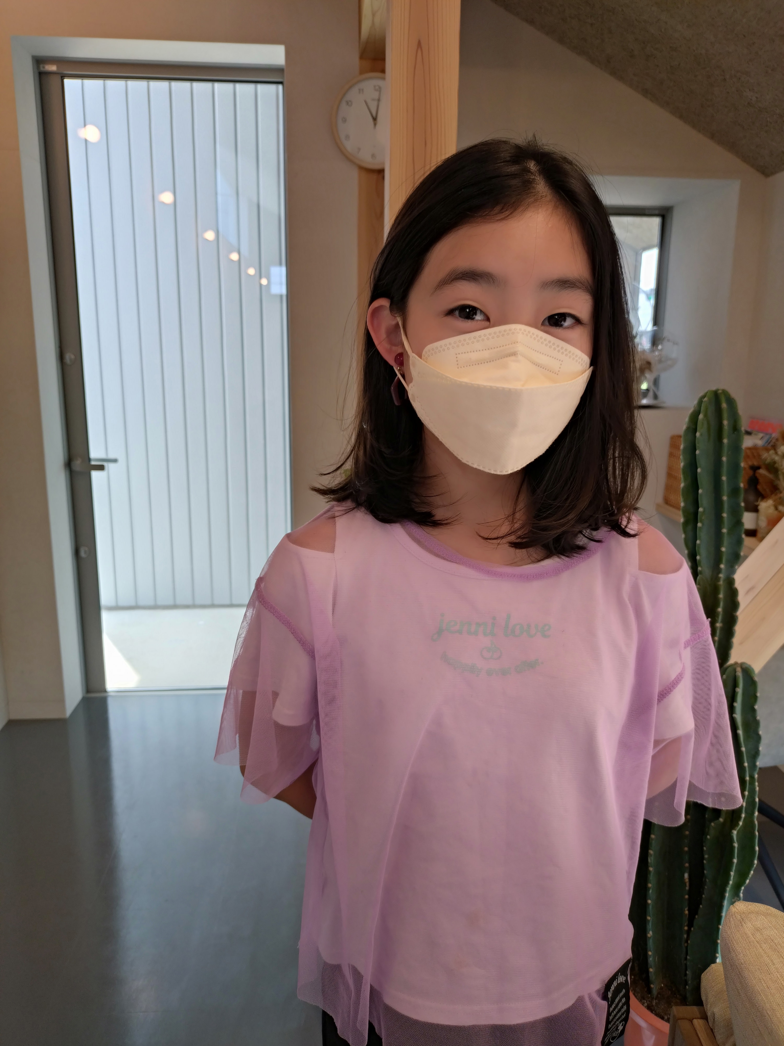 colore【コロレ】のスタイル紹介。キッズカット