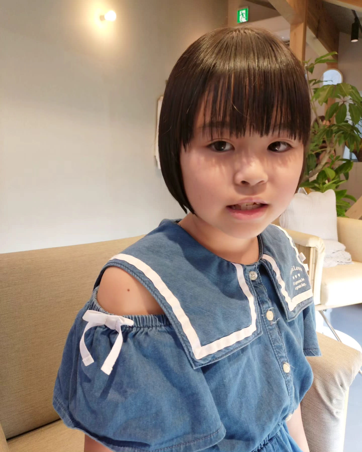 colore【コロレ】のスタイル紹介。キッズカット