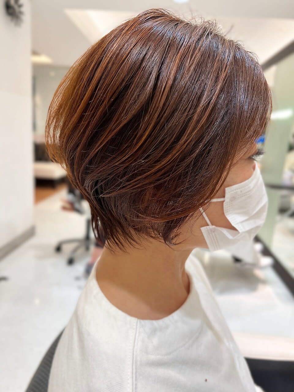 IMAGE-A 新百合ヶ丘店【イメージア】【イメージア シンユリガオカテン】のスタイル紹介。王道くびれショートボブ