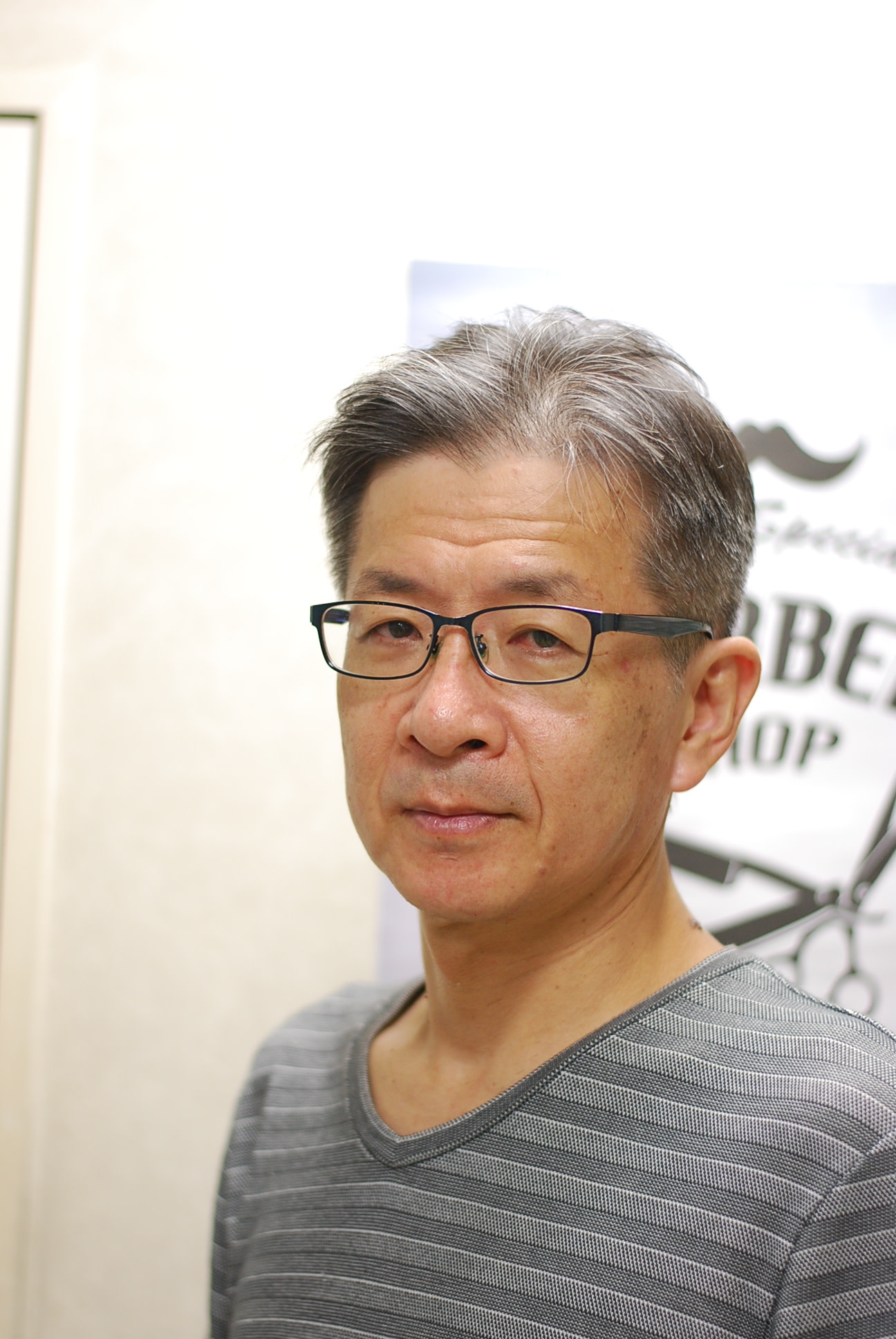 hair salon JIBU【ヘアサロンジブ】のスタイル紹介。60代ショートスタイル