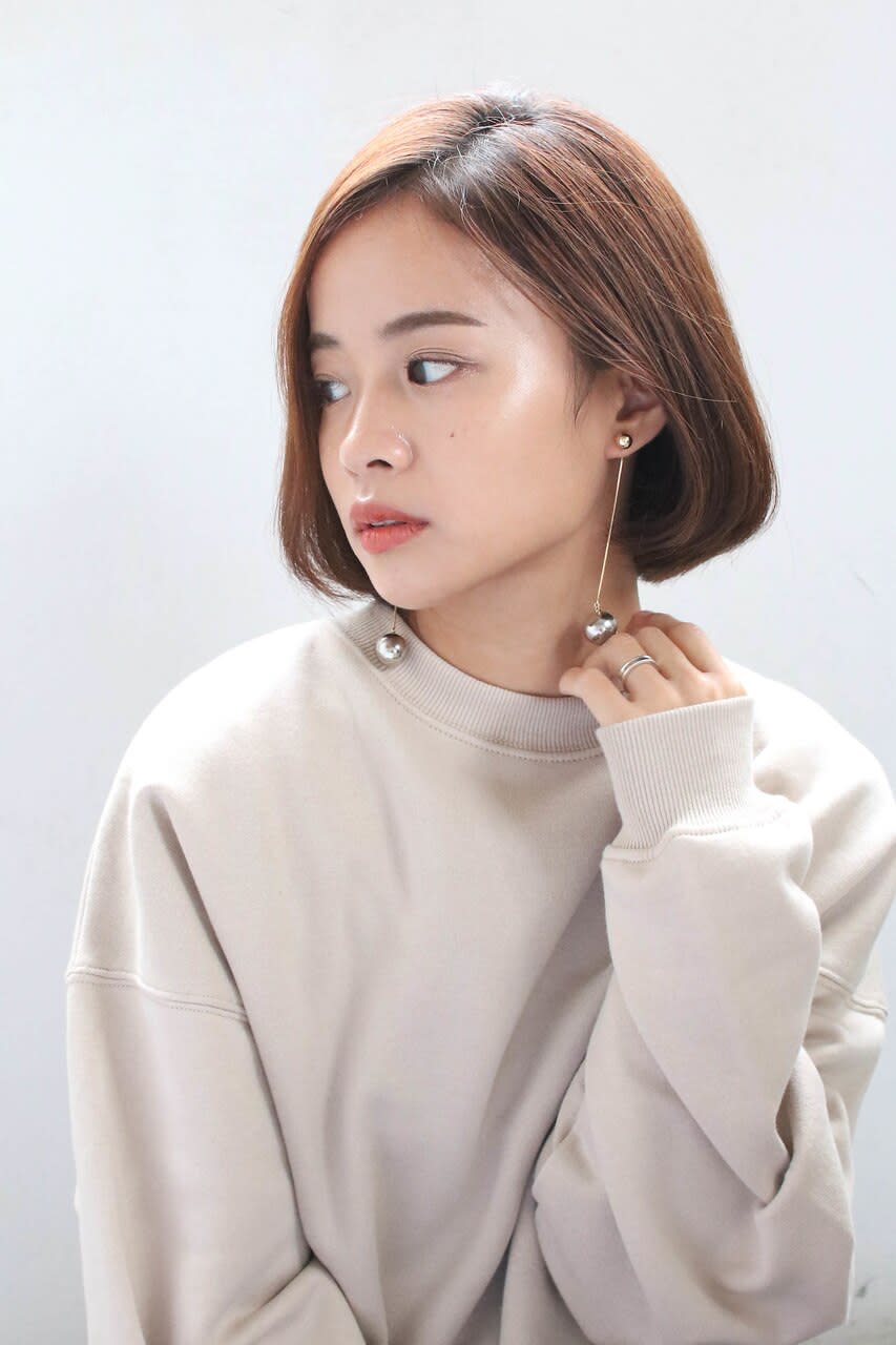 Bunch Of Peace【バンチオブピース】【バンチオブピース】のスタイル紹介。30,40代　ショートボブ