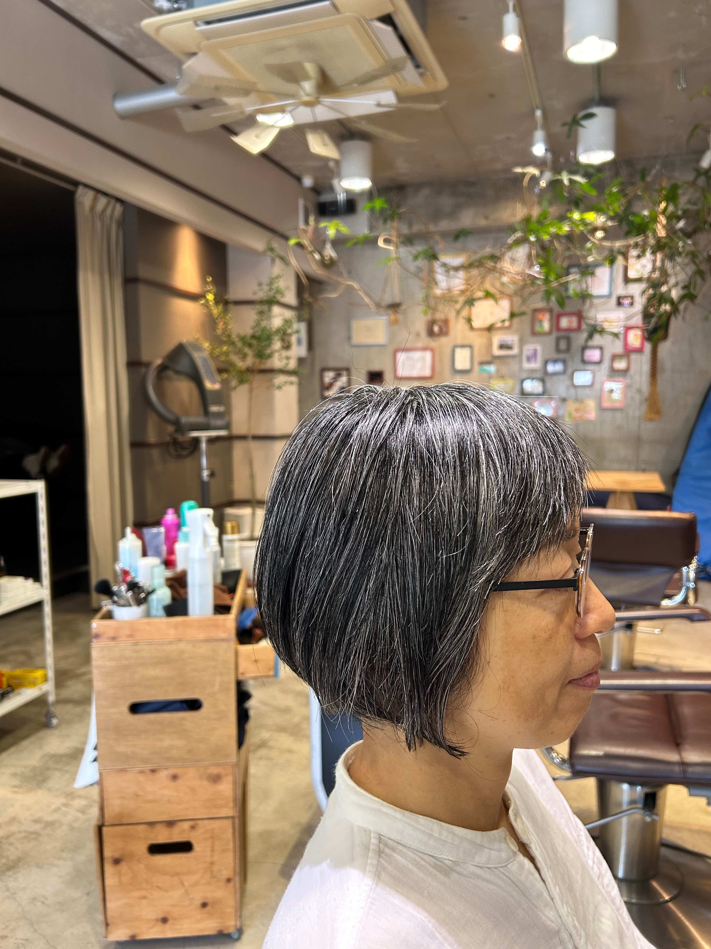 4H＋【フォーエイチプラス】のスタイル紹介。ナチュラルボブ