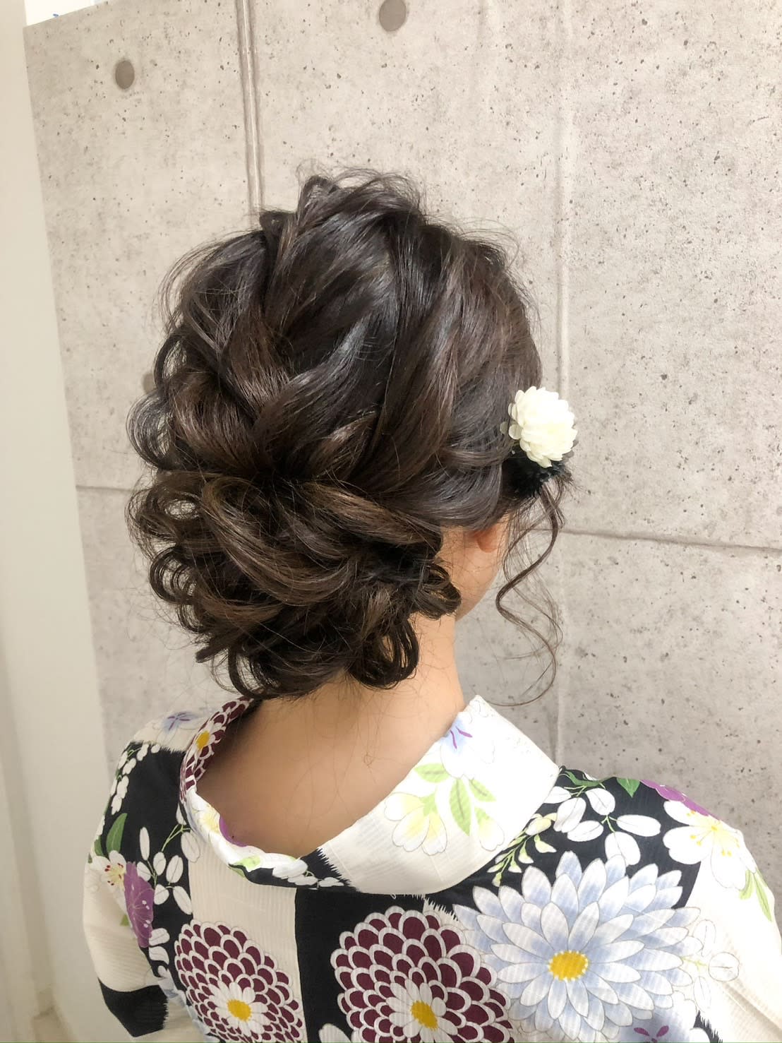 ヘアセット/ヘアアレンジ/結婚式/ウェディング/ブライダル/髪質改善/ヘアメ vertsoie仙台【ヴェルソワ】のスタイル紹介。vertsoie×ミディアム