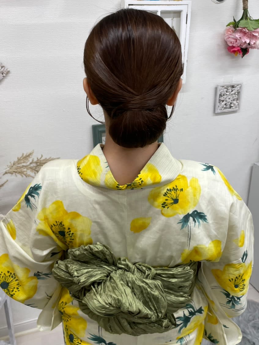 ヘアセット/ヘアアレンジ/結婚式/ウェディング/ブライダル/髪質改善/ヘアメ vertsoie仙台【ヴェルソワ】のスタイル紹介。vertsoie×ミディアム