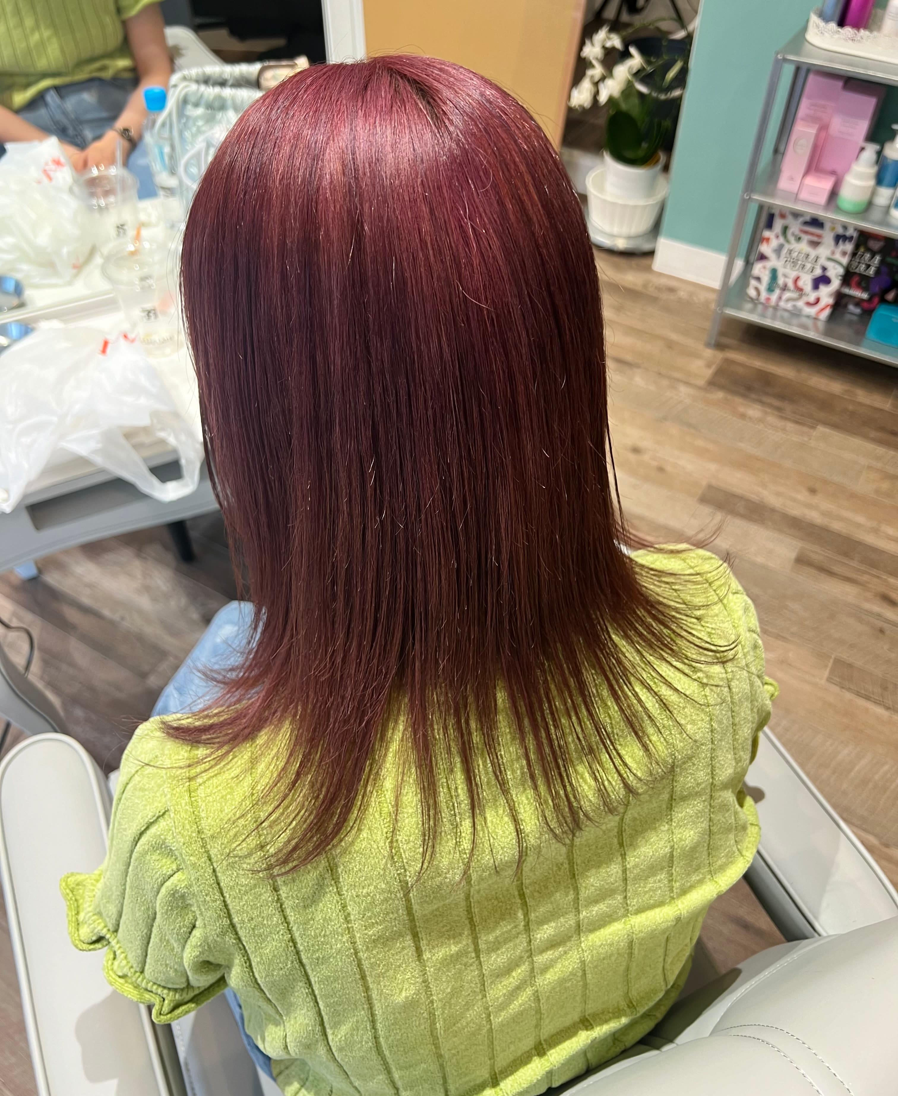 flowria【フローリア】のスタイル紹介。カシスピンク