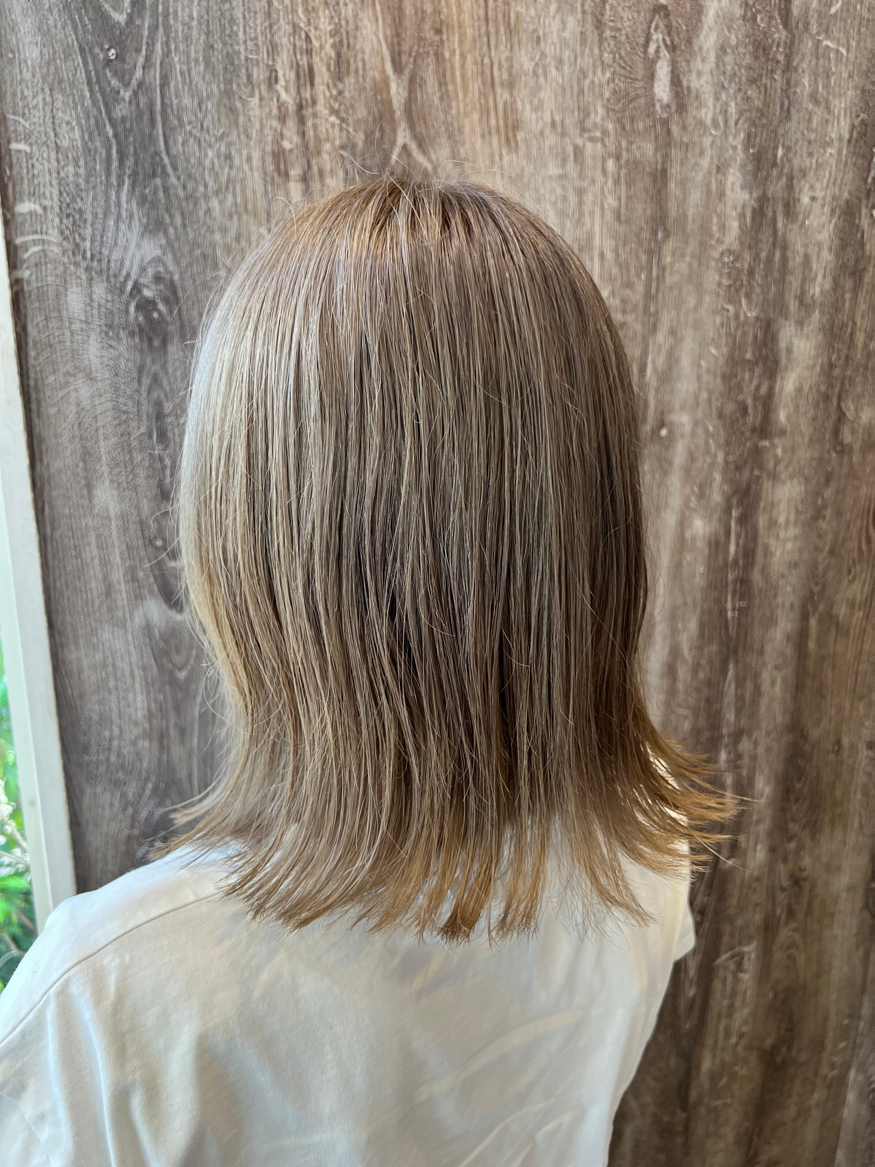 flowria【フローリア】のスタイル紹介。ミルクティーベージュ