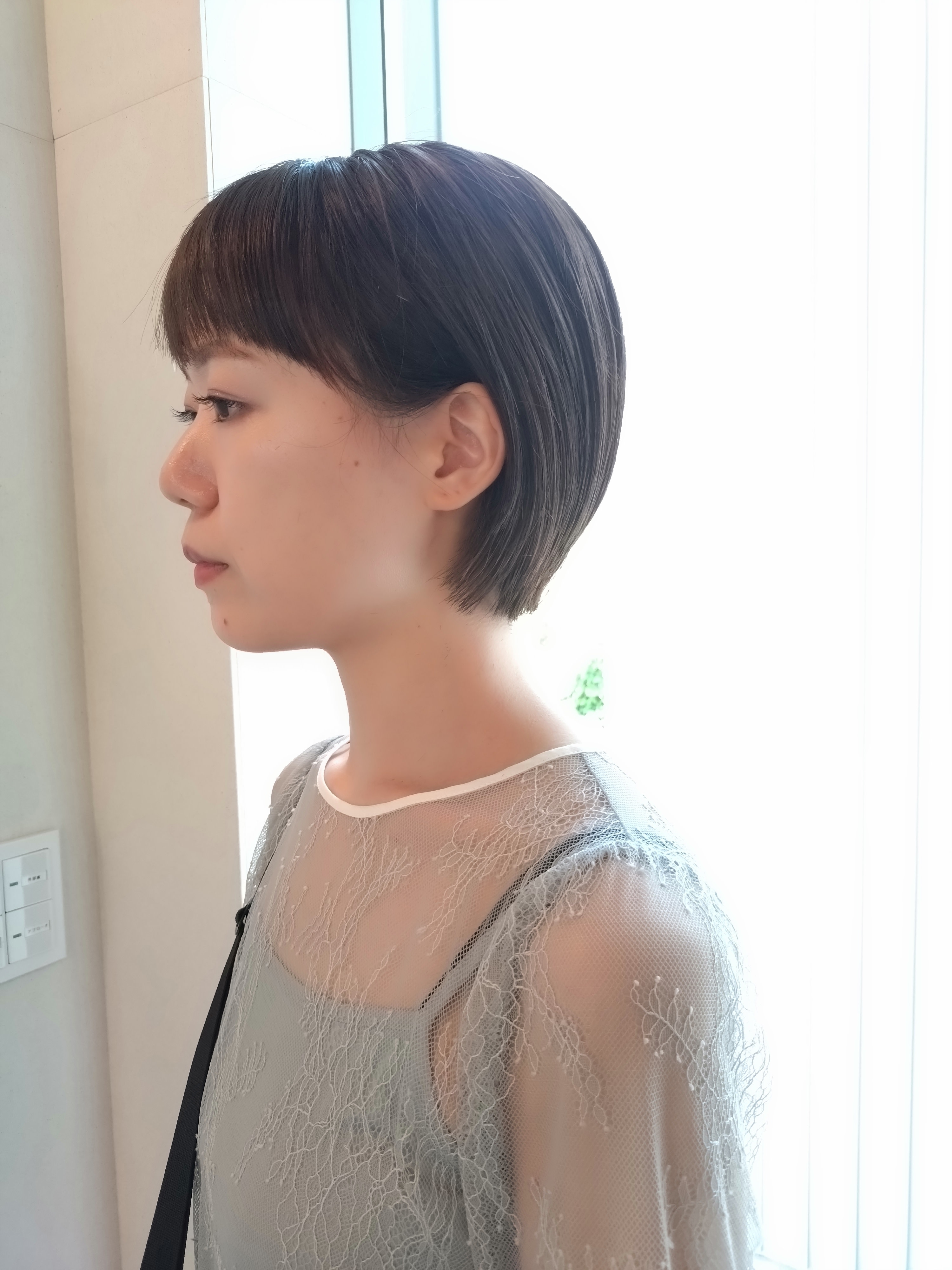 colore【コロレ】のスタイル紹介。マッシュショート