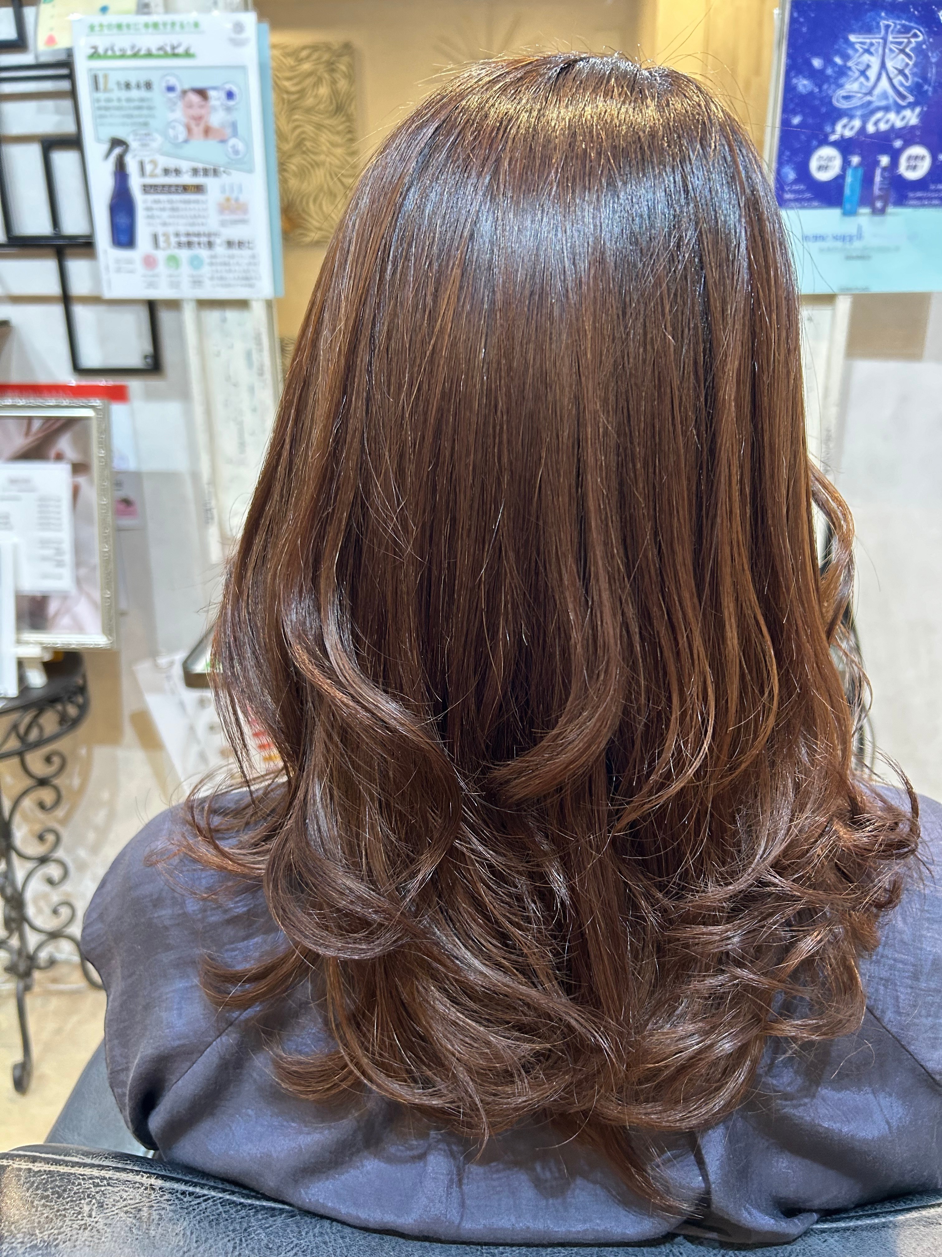 RizE hair【ライズ ヘアー】のスタイル紹介。【八丁堀・紙屋町】RizE hair