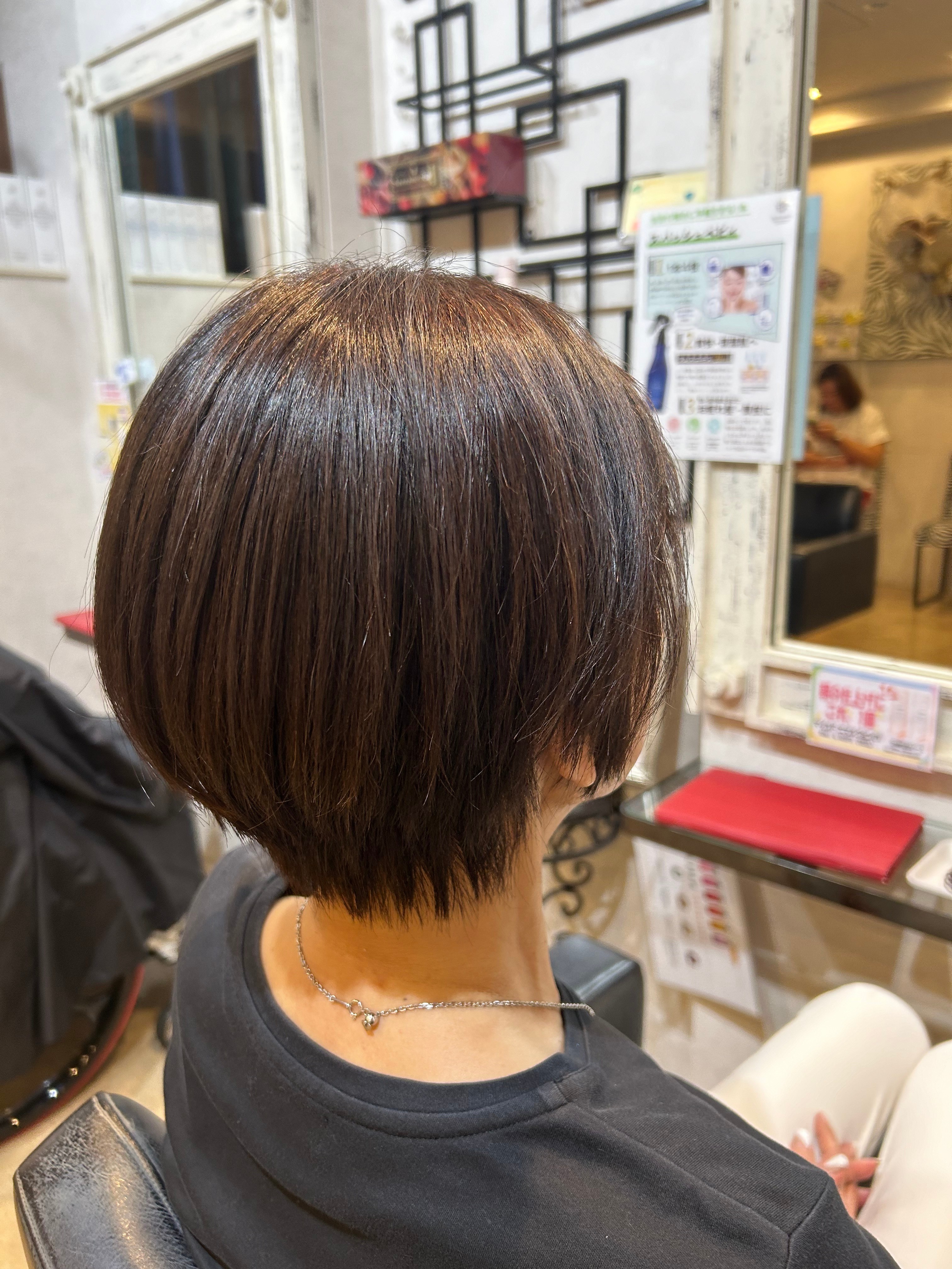 RizE hair【ライズ ヘアー】のスタイル紹介。【八丁堀・紙屋町】RizE hair