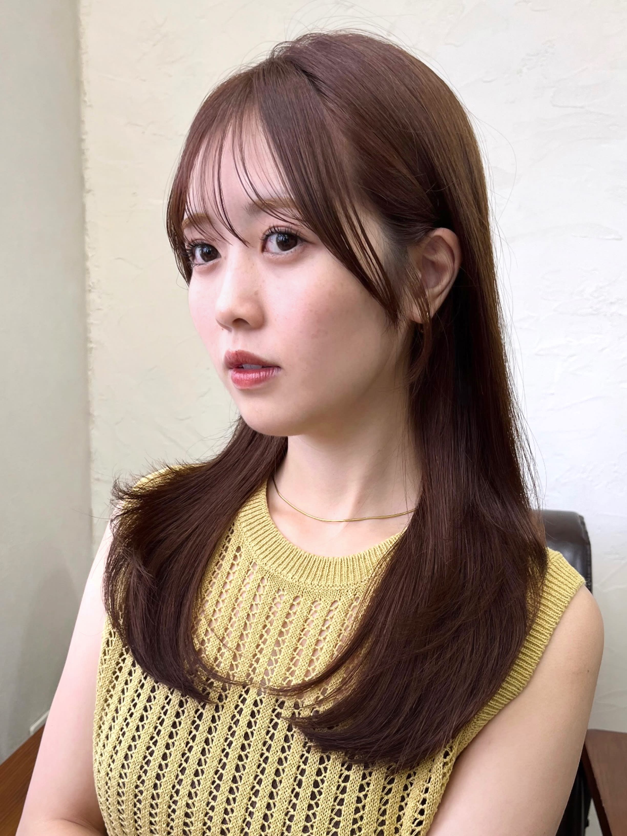 ANFINI【アンフィニー】のスタイル紹介。20代/30代/抜け感ワンカール/レイヤー/前髪カット/銀座