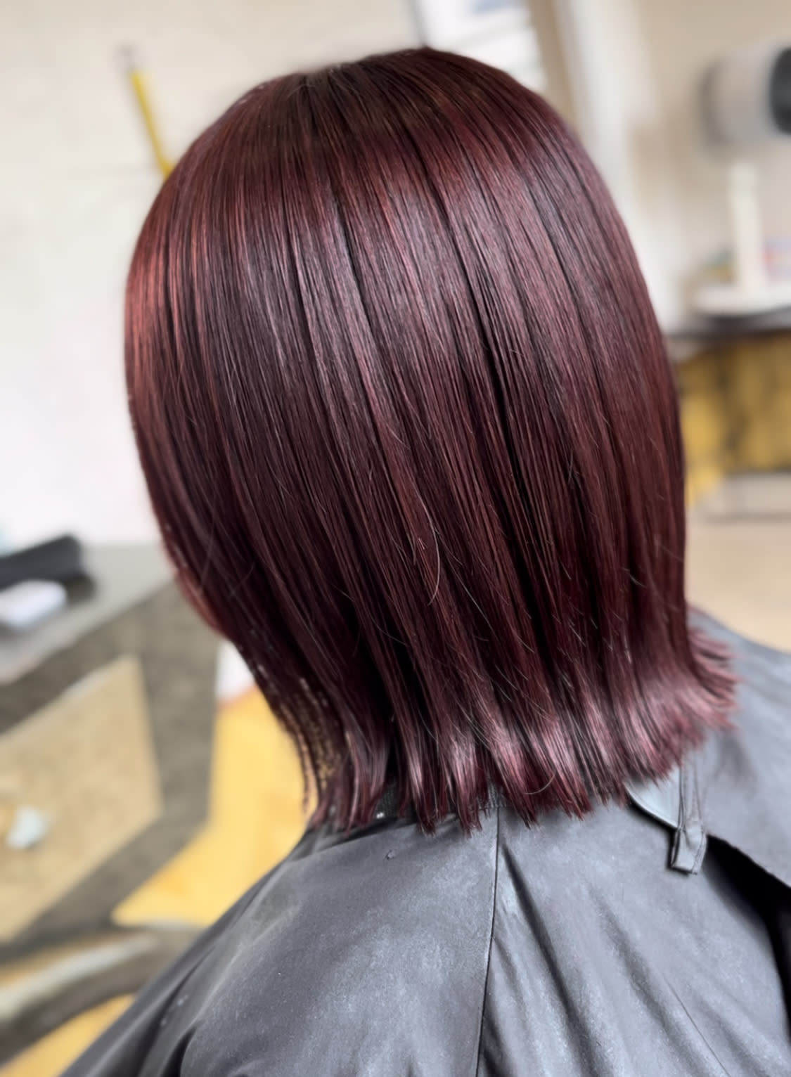 【シェアサロン】DILL【ディル】のスタイル紹介。秋オススメカラー【ボルドールビー】