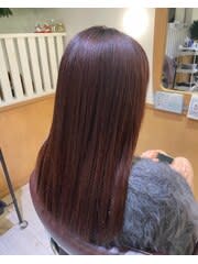 Omorfi ひばりヶ丘店【オモルフィヒバリガオカテン】のスタイル紹介。ロングストレート