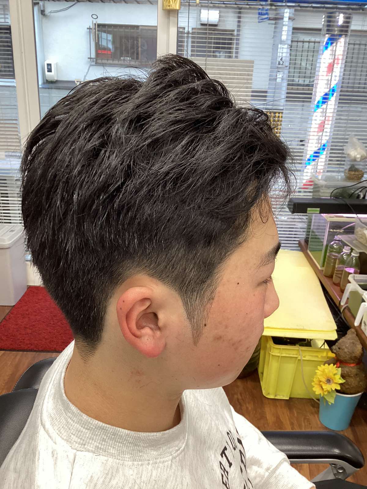 ヘアーサロンKOKORO【ヘアーサロンココロ】のスタイル紹介。ヘアーサロンKOKORO×ショート