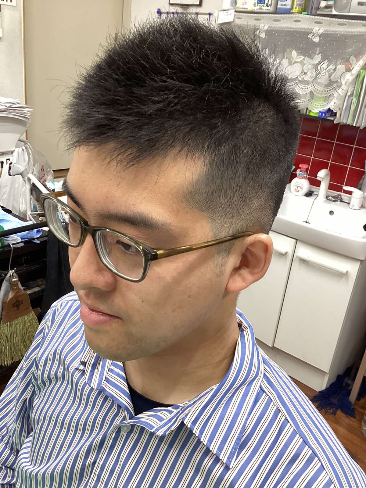 ヘアーサロンKOKORO【ヘアーサロンココロ】のスタイル紹介。ヘアーサロンKOKORO×ショート