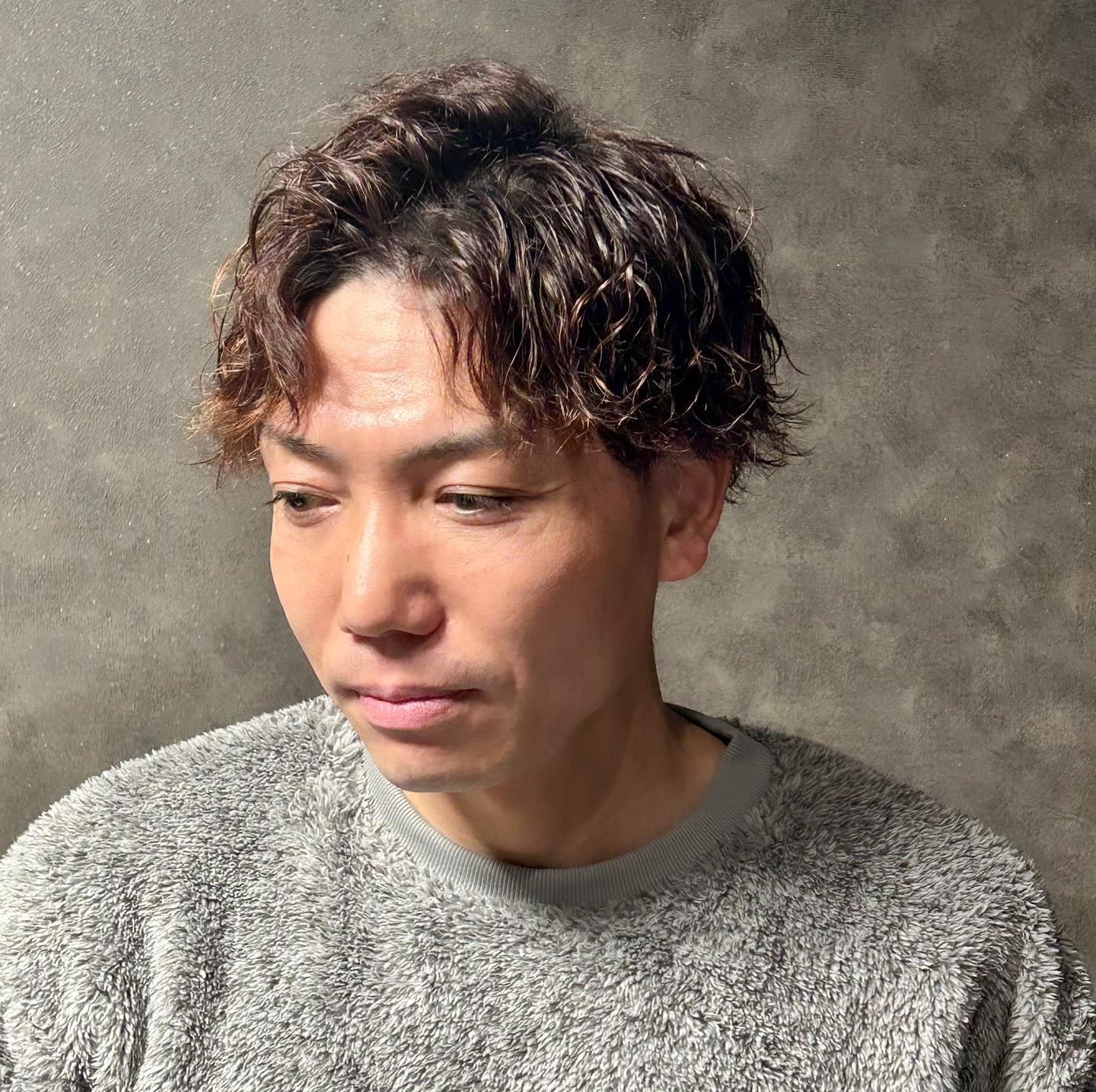 【メンズヘアサロン】SiGN【サイン】のスタイル紹介。スパイラルパーマ