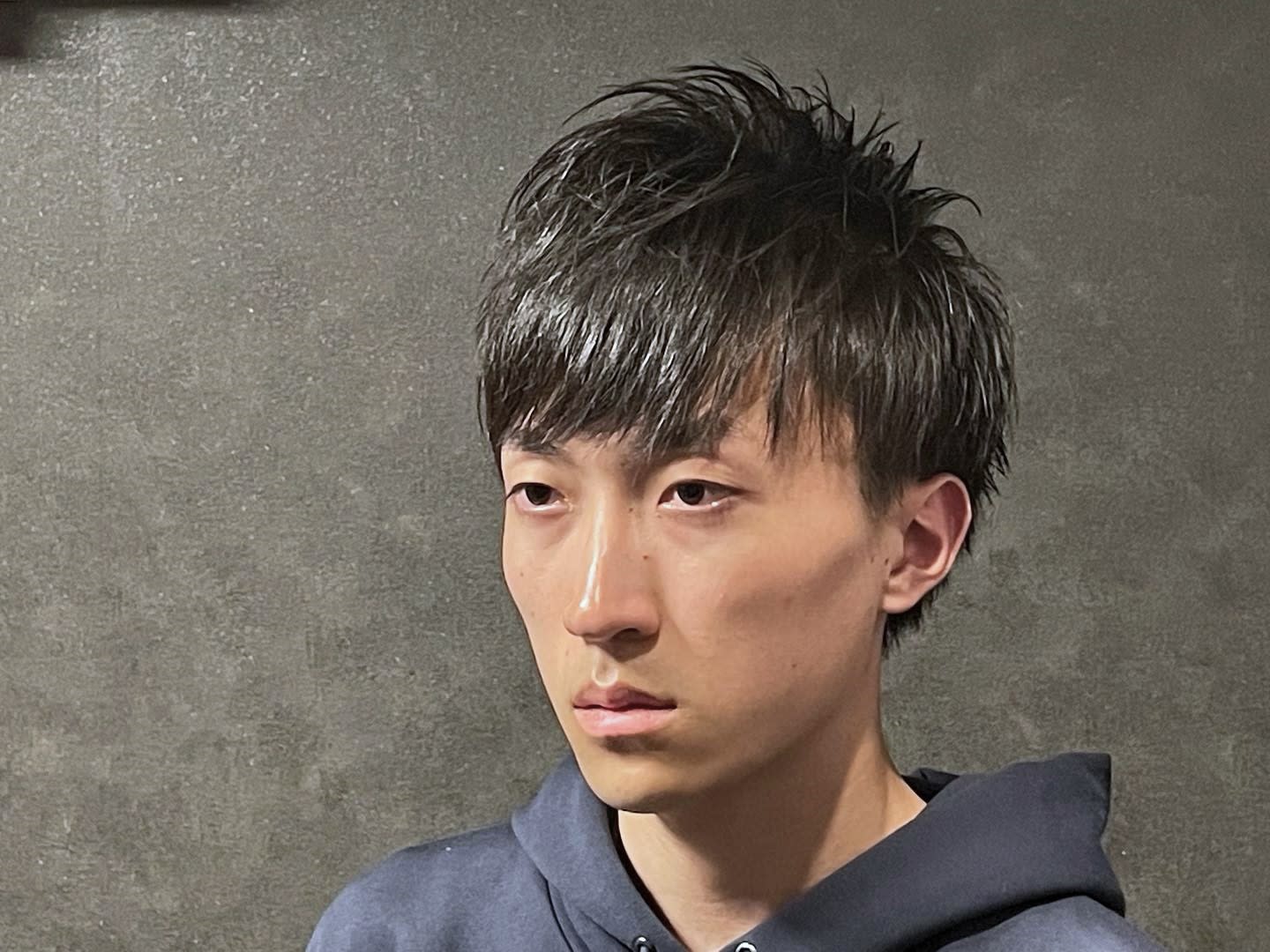 【メンズヘアサロン】SiGN【サイン】のスタイル紹介。束感ショートスタイル